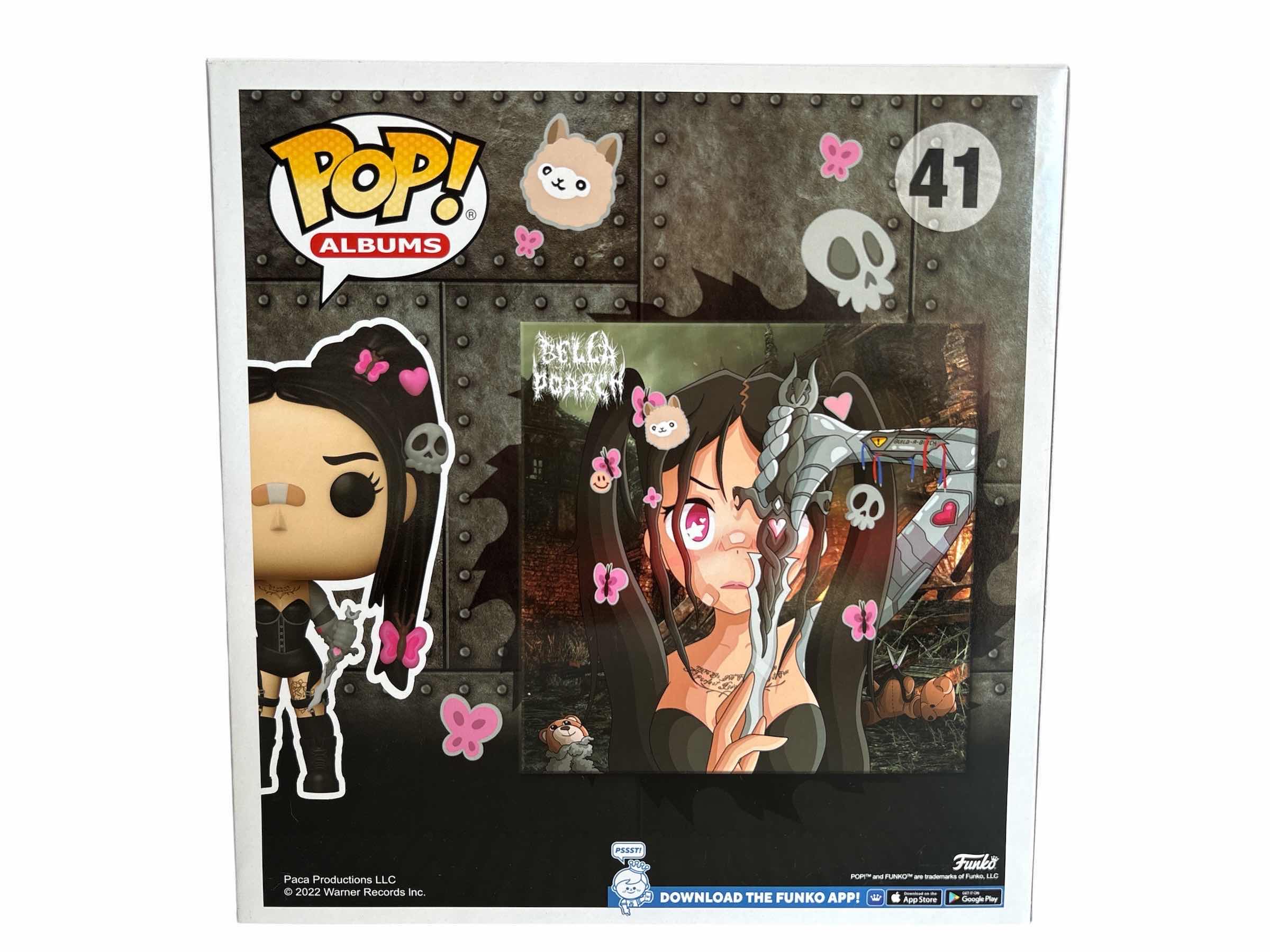 Photo 1 of NIB FUNKO POP BEKLA POARCH BUILD A BABE