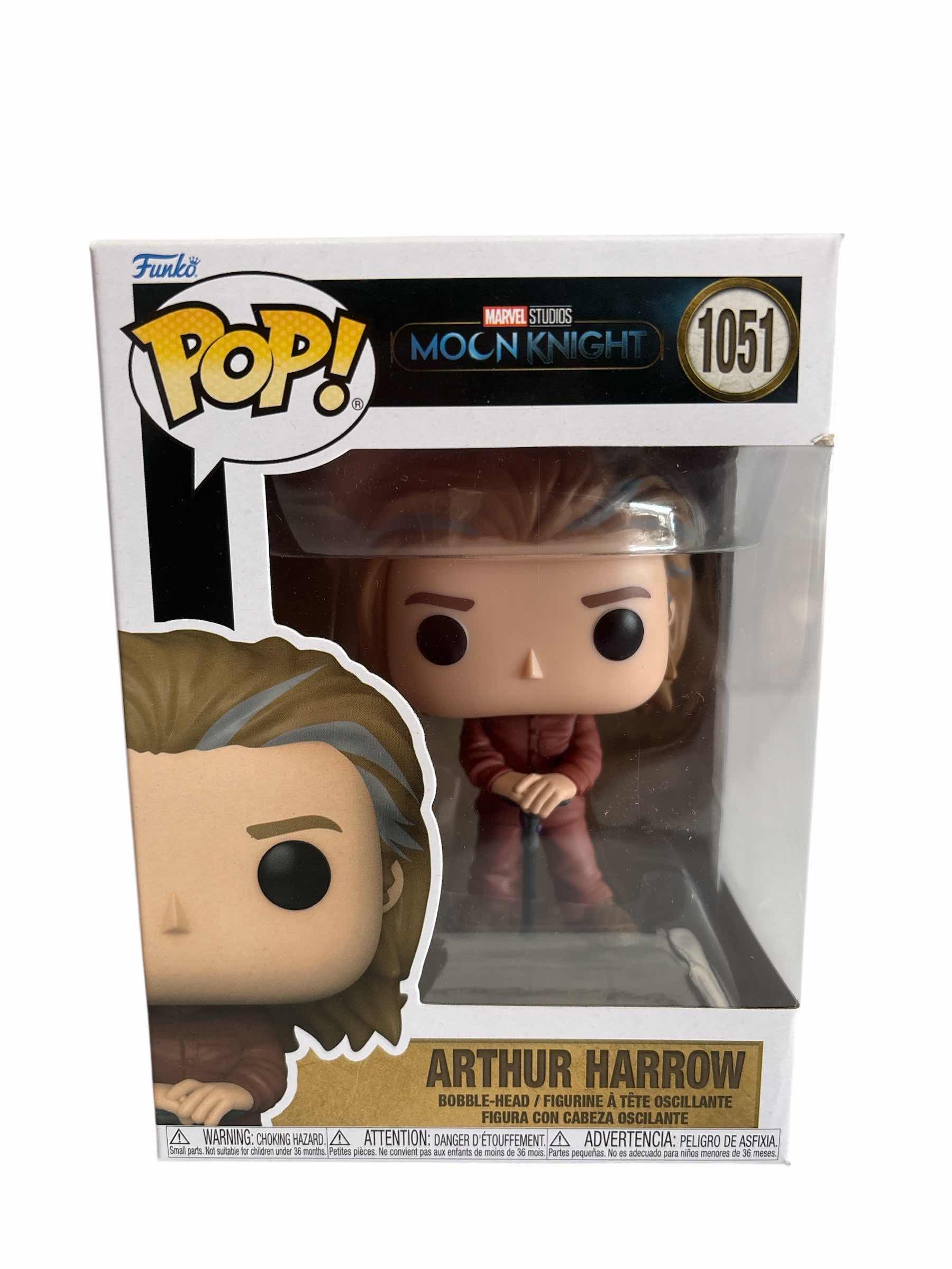 Photo 1 of NIB FUNKO POP ARTHUR HARROW MOON KNIGHT