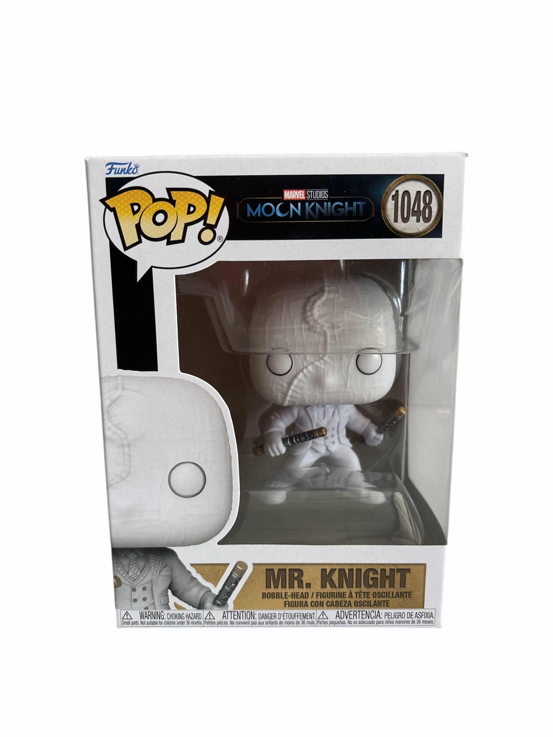 Photo 1 of NIB FUNKO POP MR. KNIGHT MOON KNIGHT