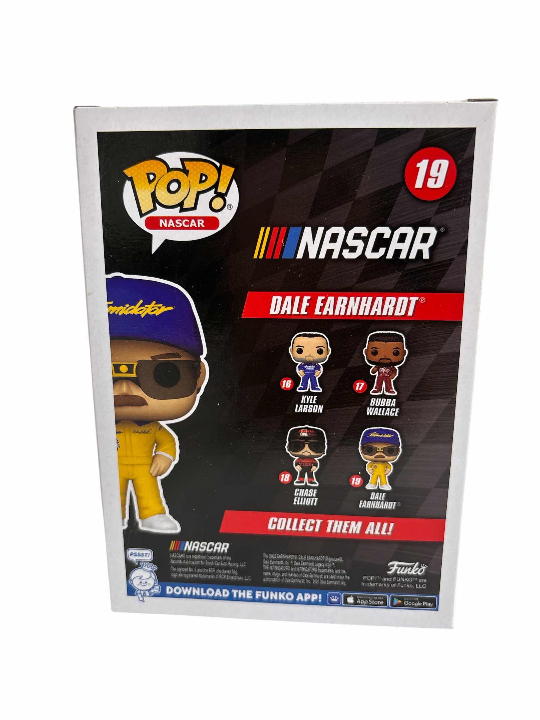 Photo 1 of NIB FUNKO POP DALE EARNHARDT NASCAR