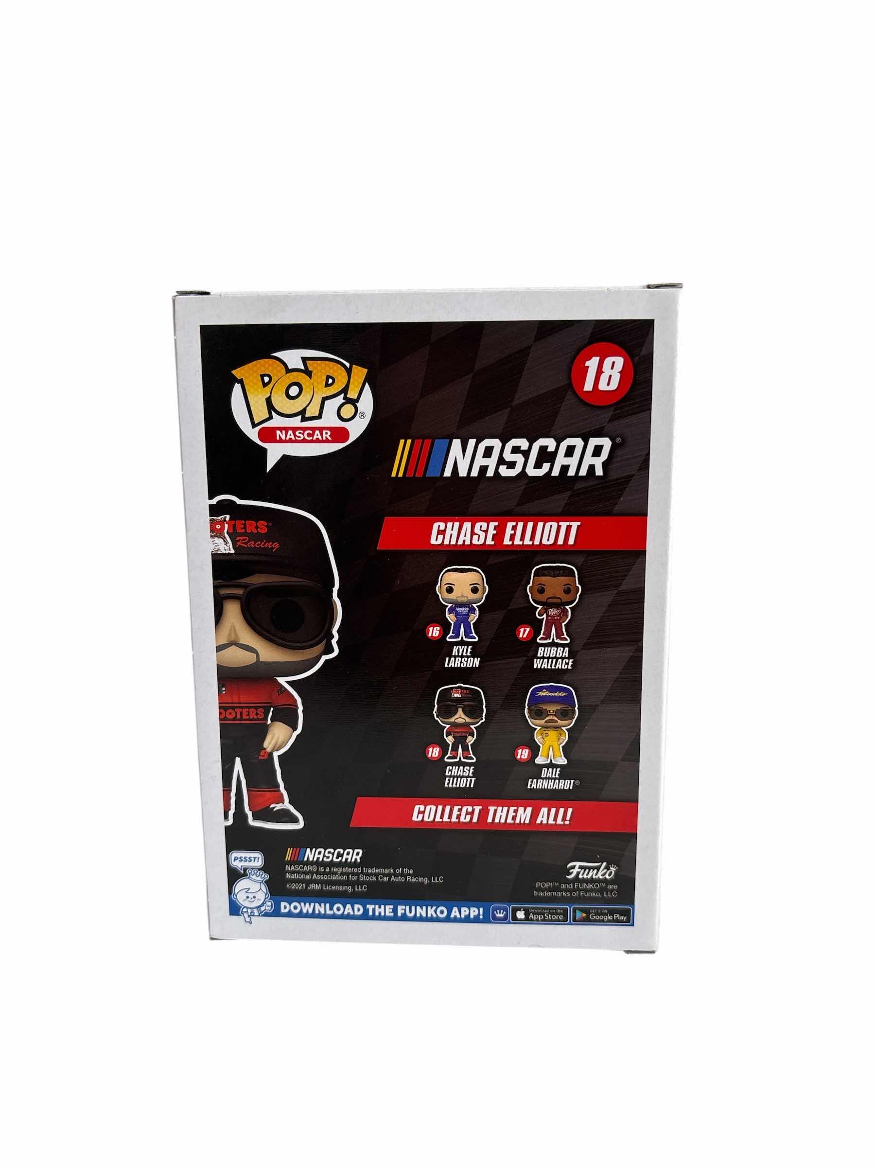 Photo 1 of NIB FUNKO POP CHASE ELLIOT NASCAR