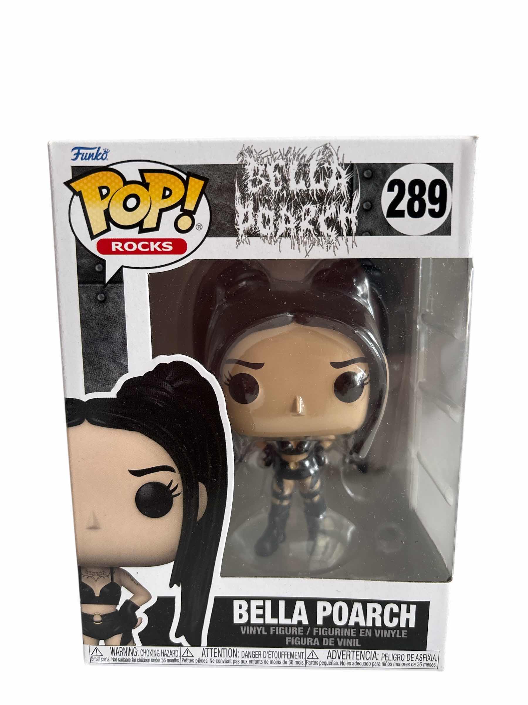 Photo 1 of NIB FUNKO POP BELLA POARCH BELLA POARCH