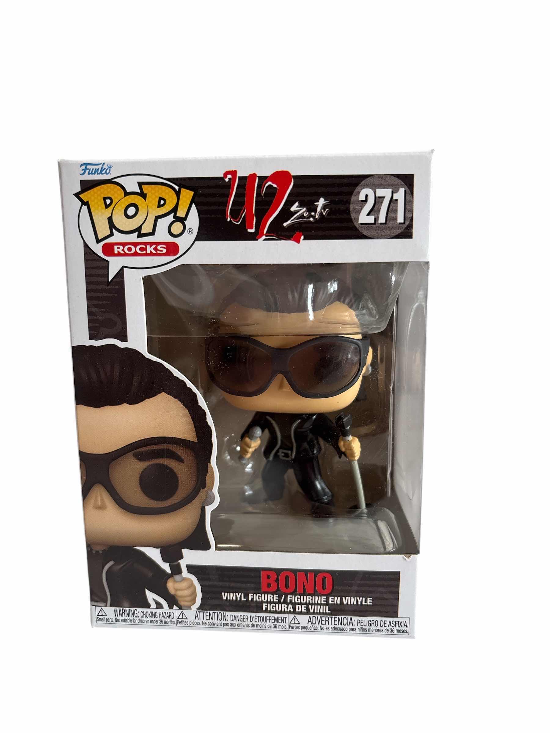 Photo 1 of NIB FUNKO POP BONO U2