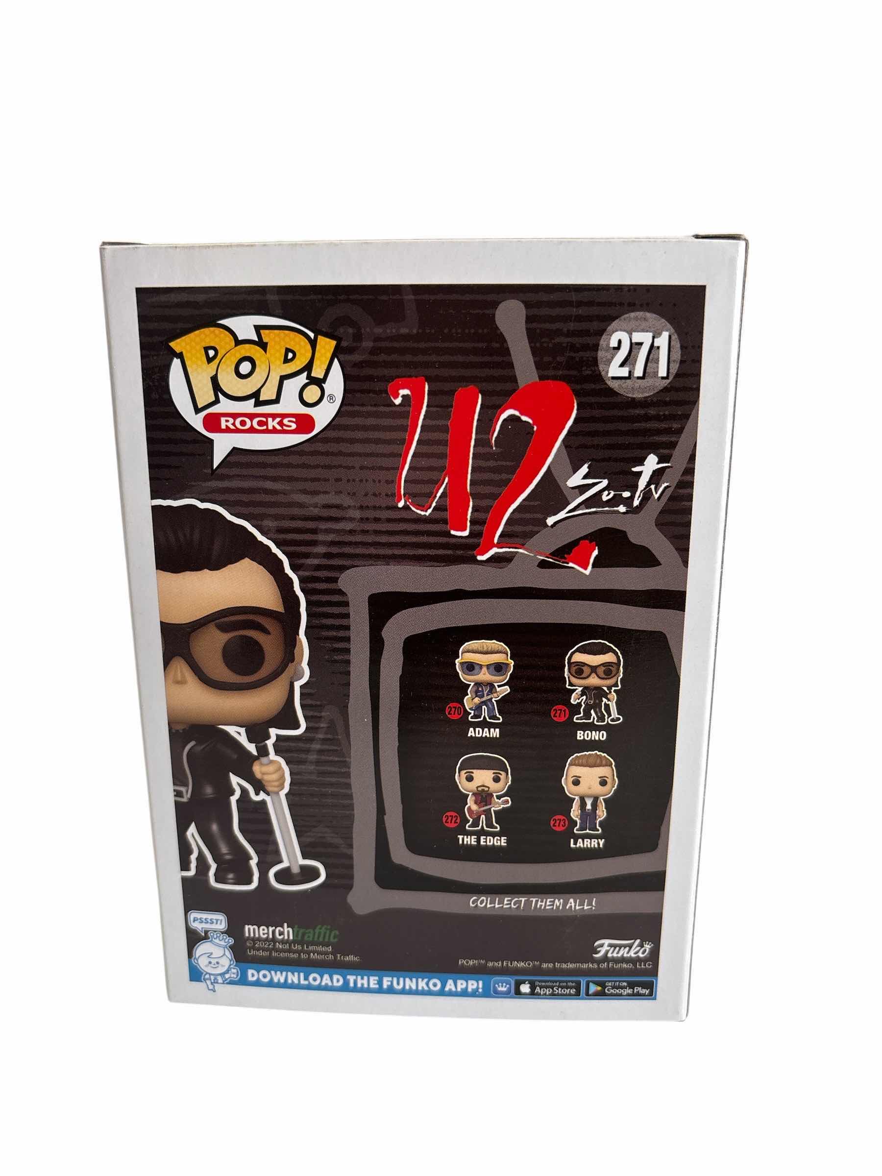 Photo 1 of NIB FUNKO POP BONO U2
