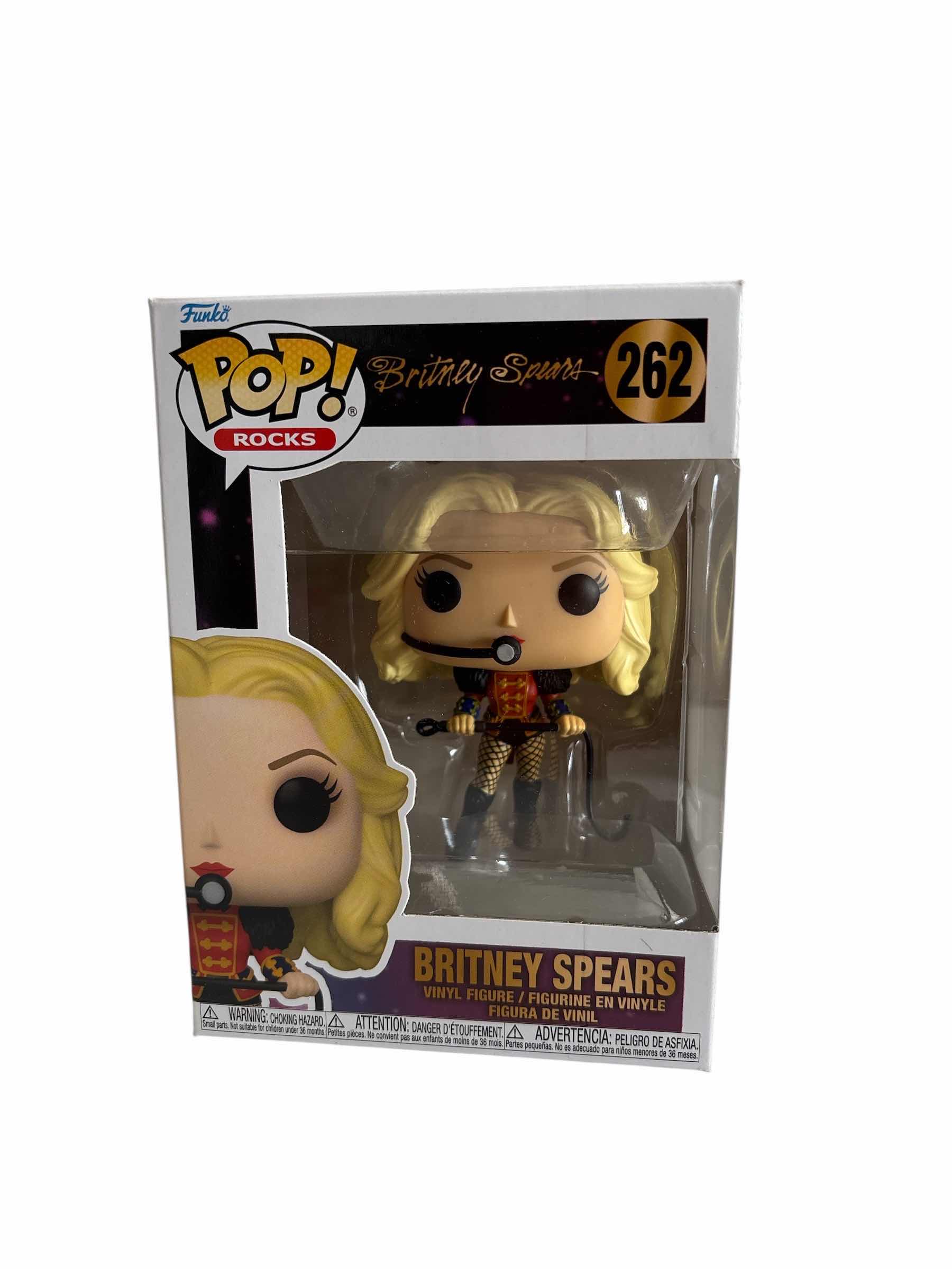 Photo 1 of NIB FUNKO POP BRITNEY SPEARS BRITNEY SPEARS