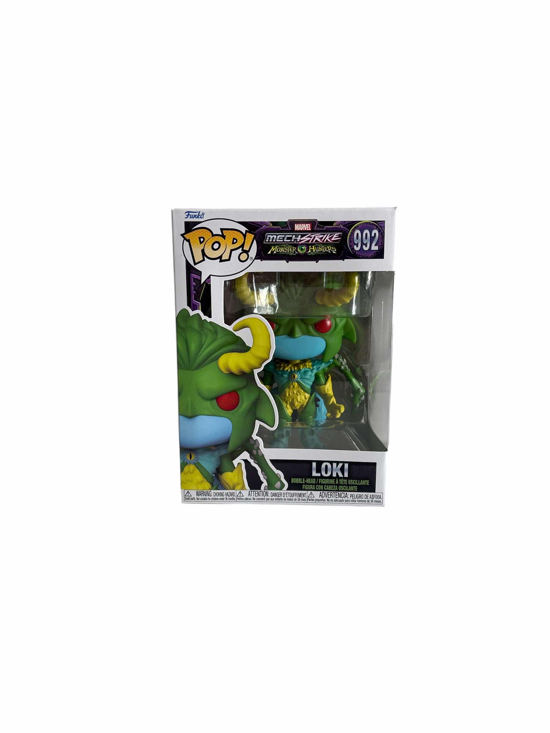 Photo 1 of NIB FUNKO POP LOKI MECH STRIKE MONSTER HUNTERS