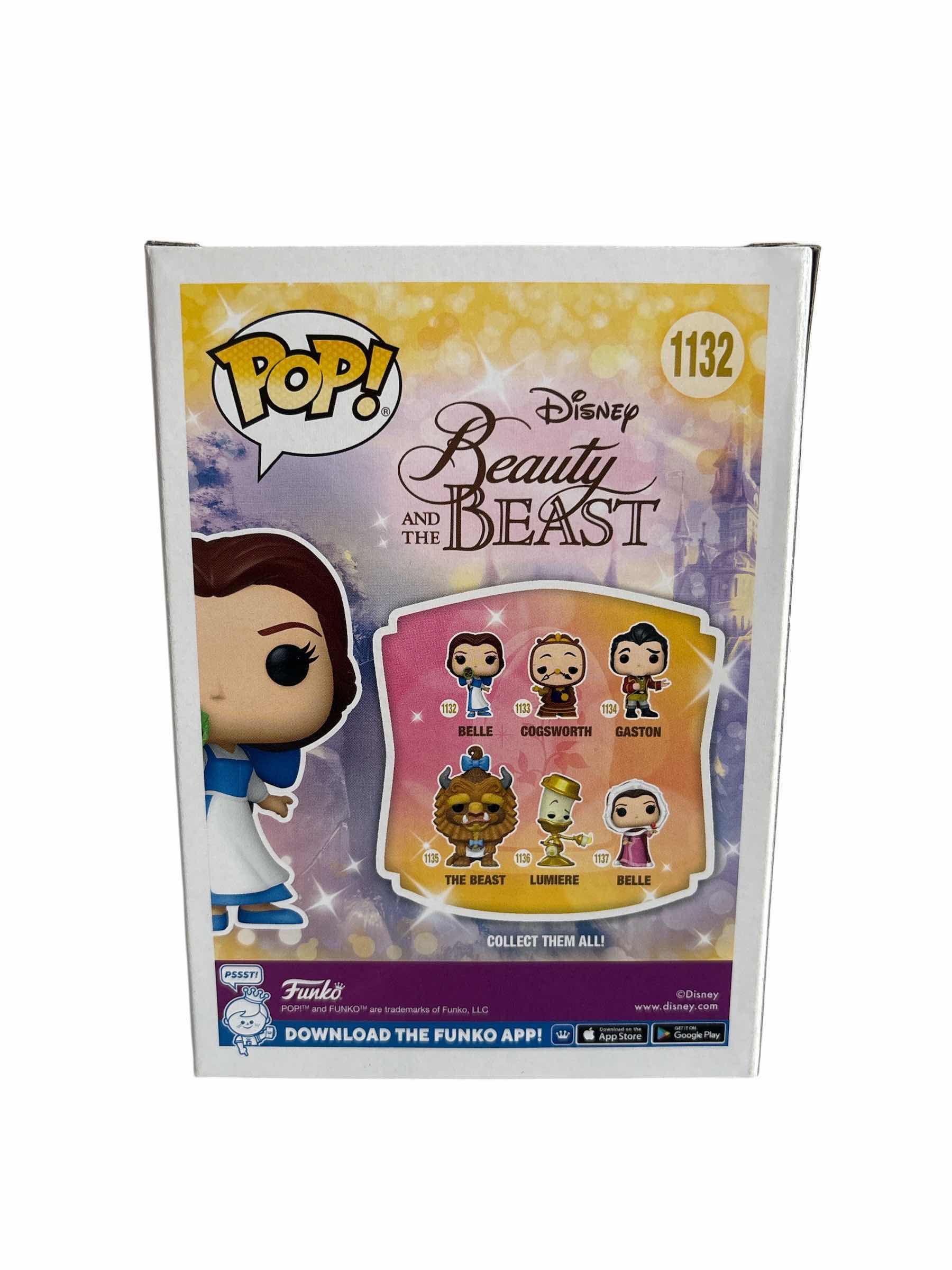 Photo 1 of NIB FUNKO POP BELLE BEAUTY AND THE BEAST