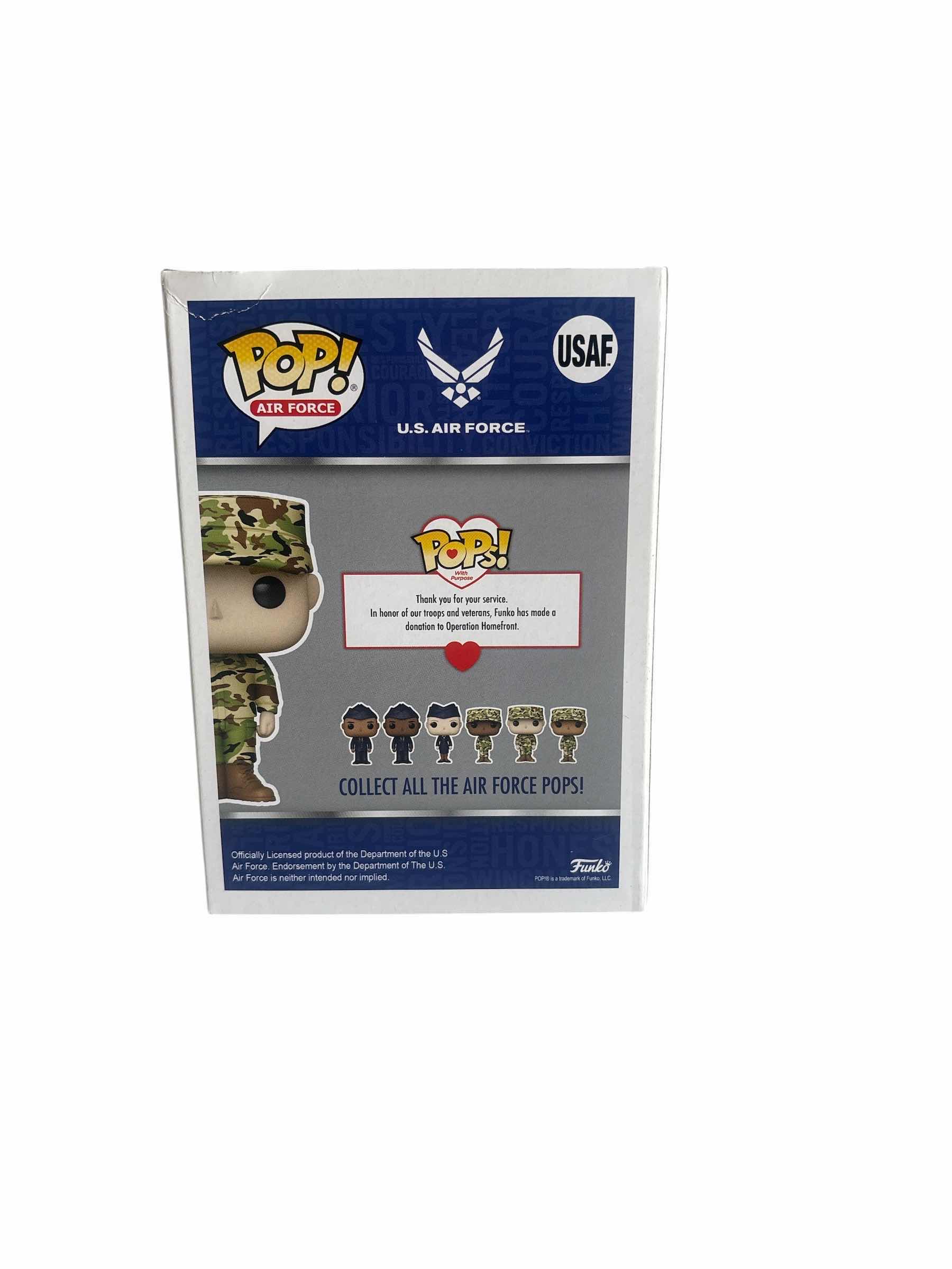 Photo 1 of NIB FUNKO POP AIRMAN US AIR FORCE