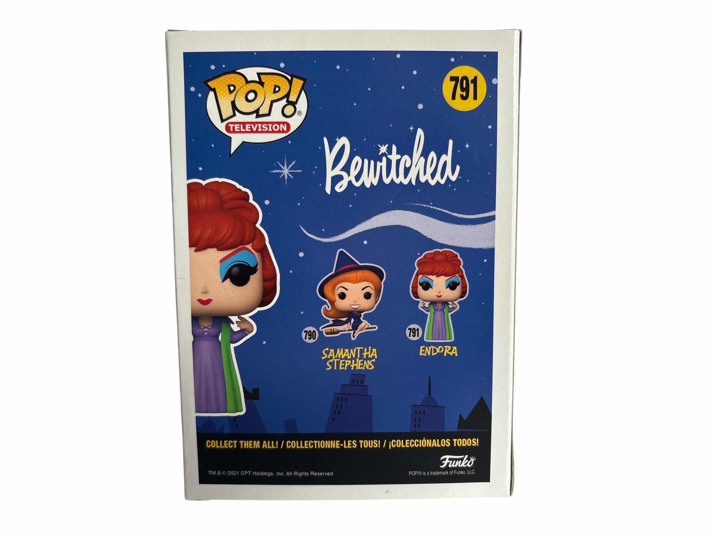 Photo 1 of NIB FUNKO POP BEWITCHED ENDORA