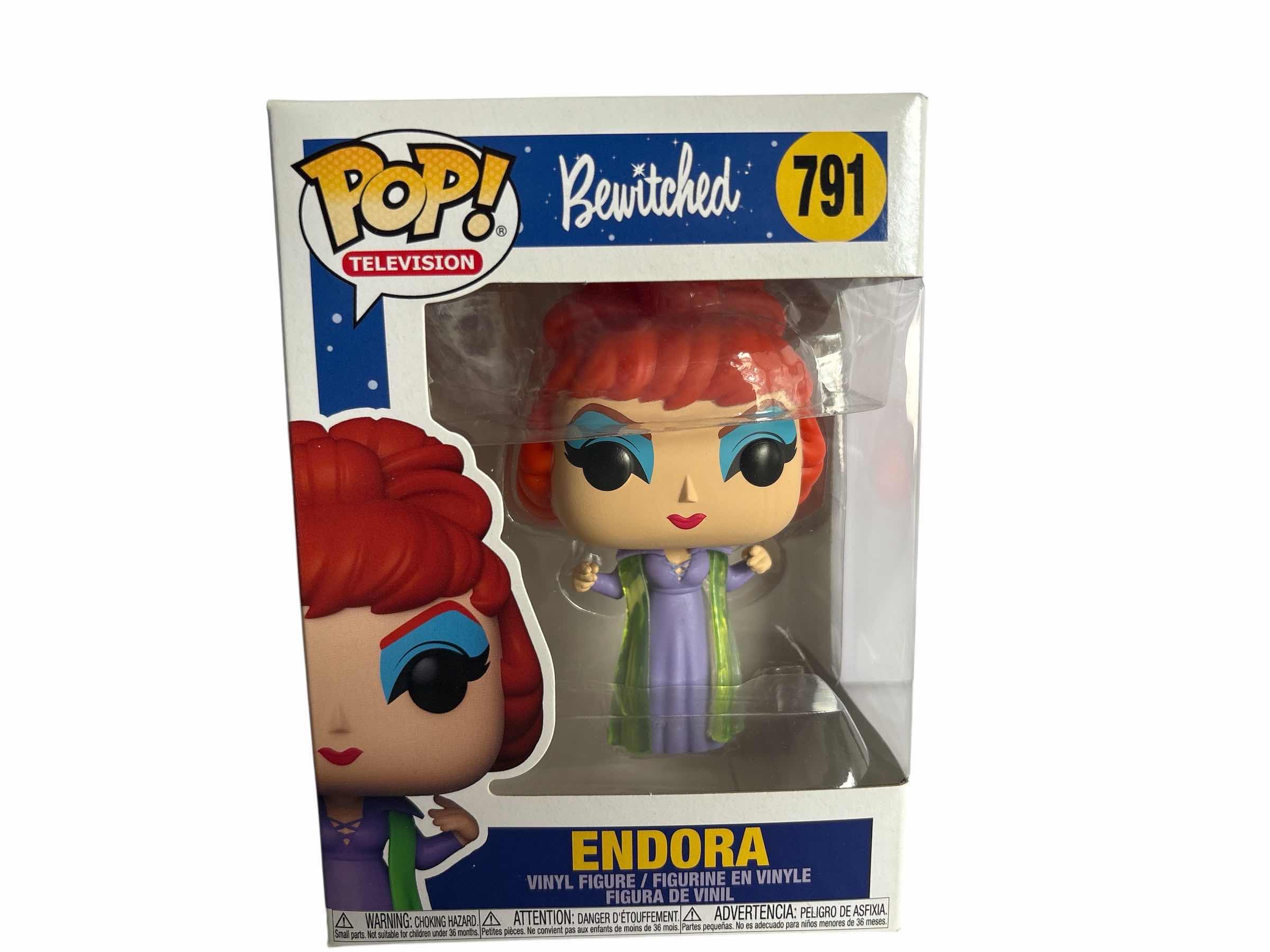 Photo 1 of NIB FUNKO POP BEWITCHED ENDORA