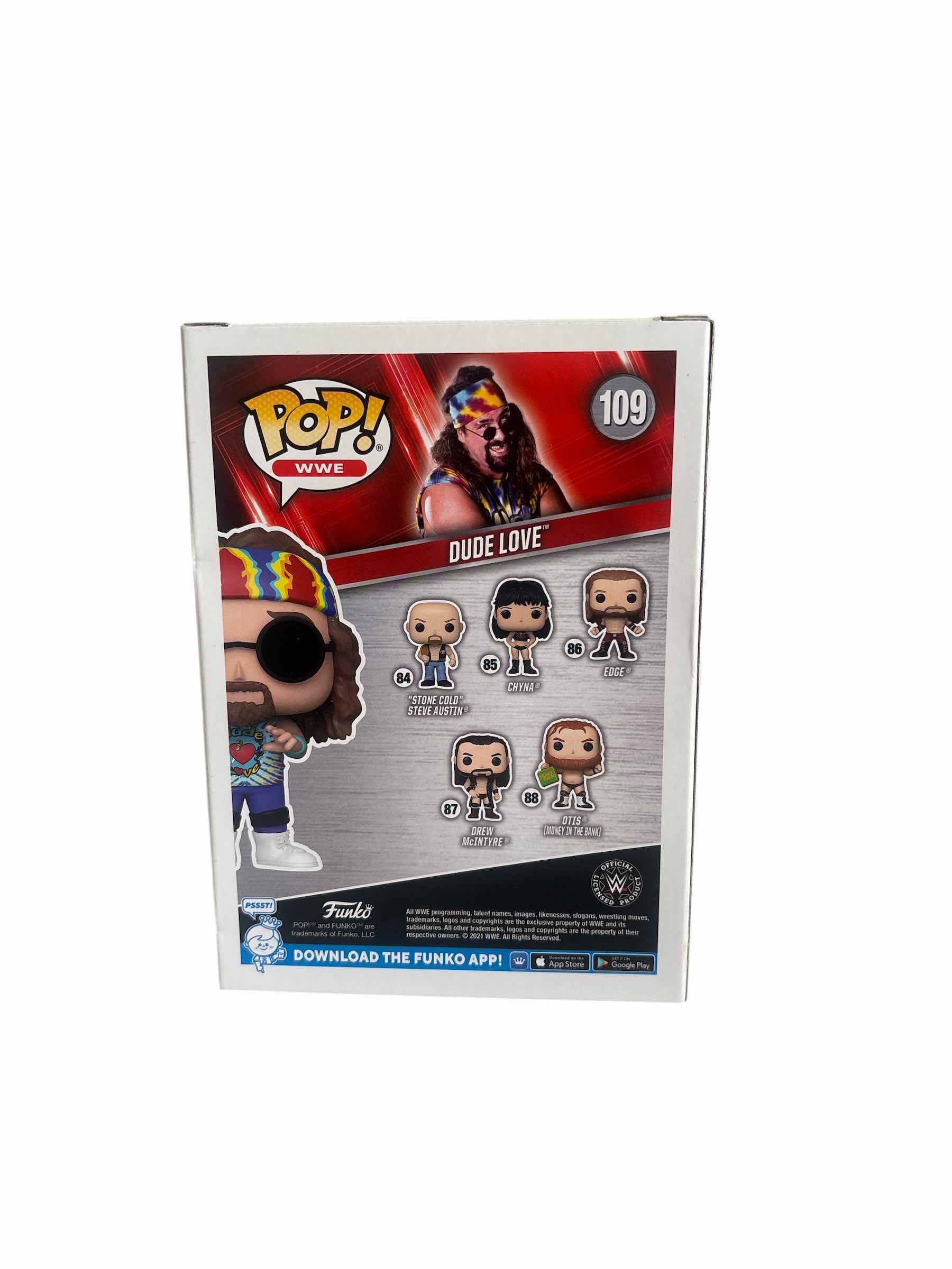 Photo 1 of NIB FUNKO POP DUDE LOVE WWE