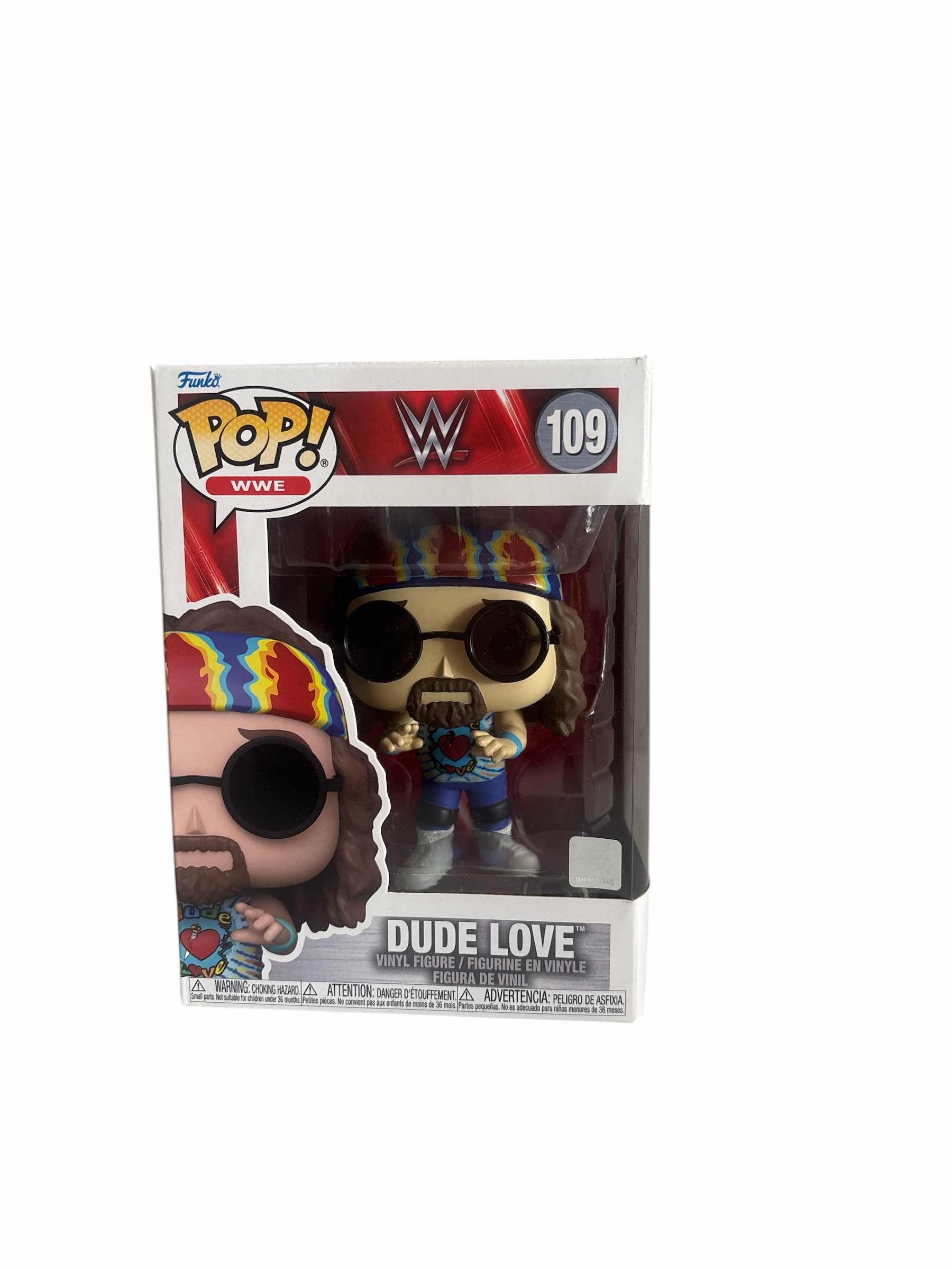 Photo 1 of NIB FUNKO POP DUDE LOVE WWE