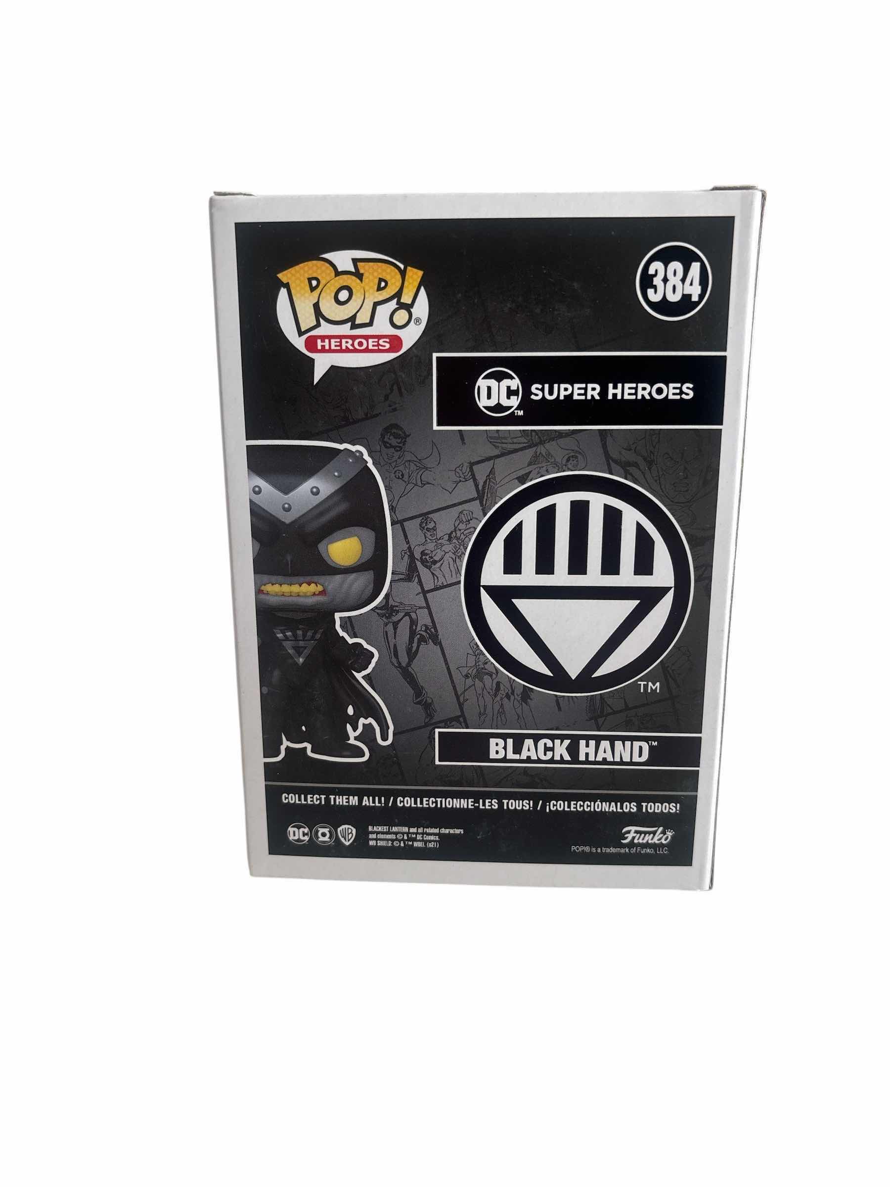 Photo 1 of NIB FUNKO POP BLACK HAND SUPER HEROES