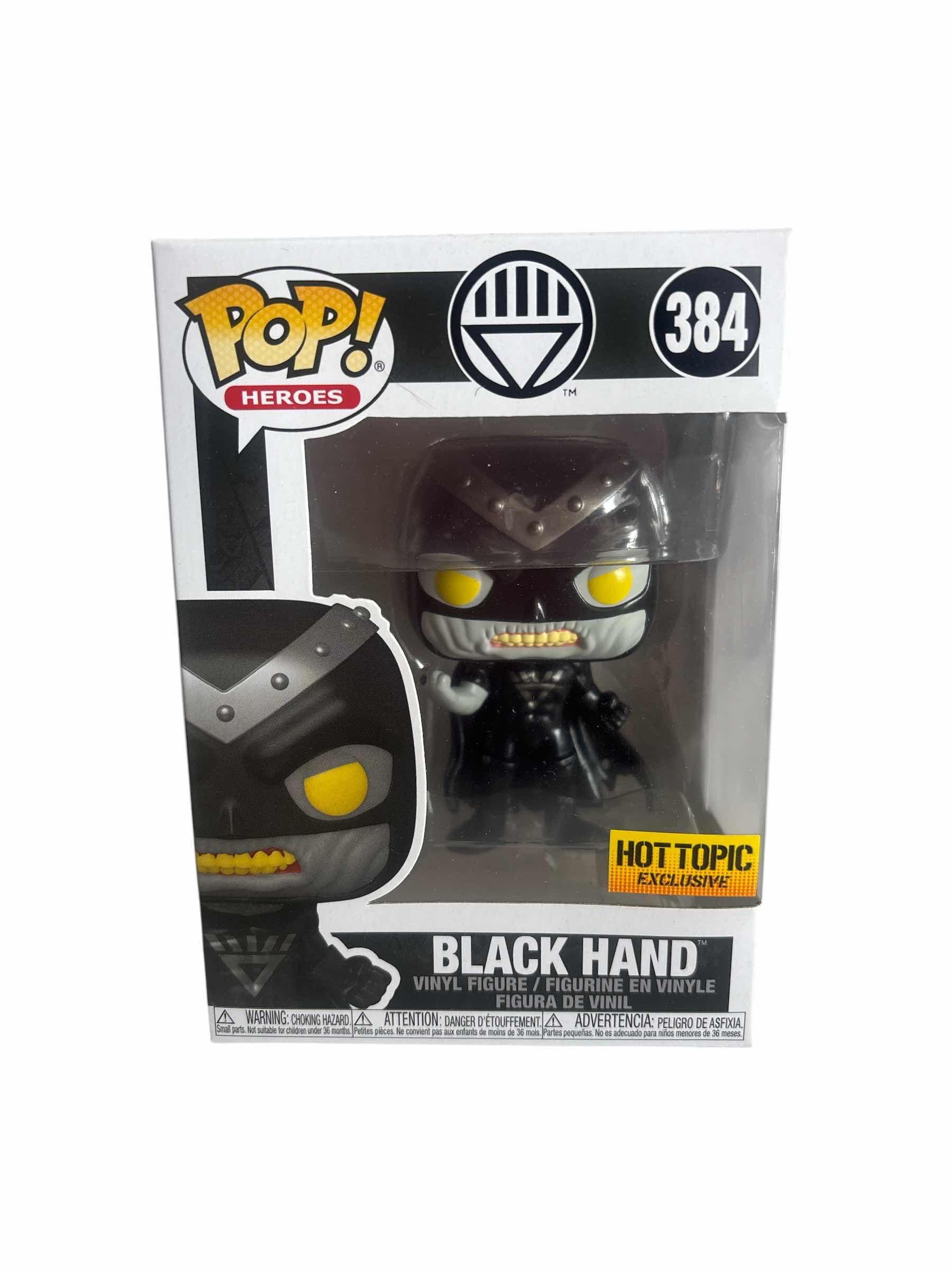 Photo 1 of NIB FUNKO POP BLACK HAND SUPER HEROES