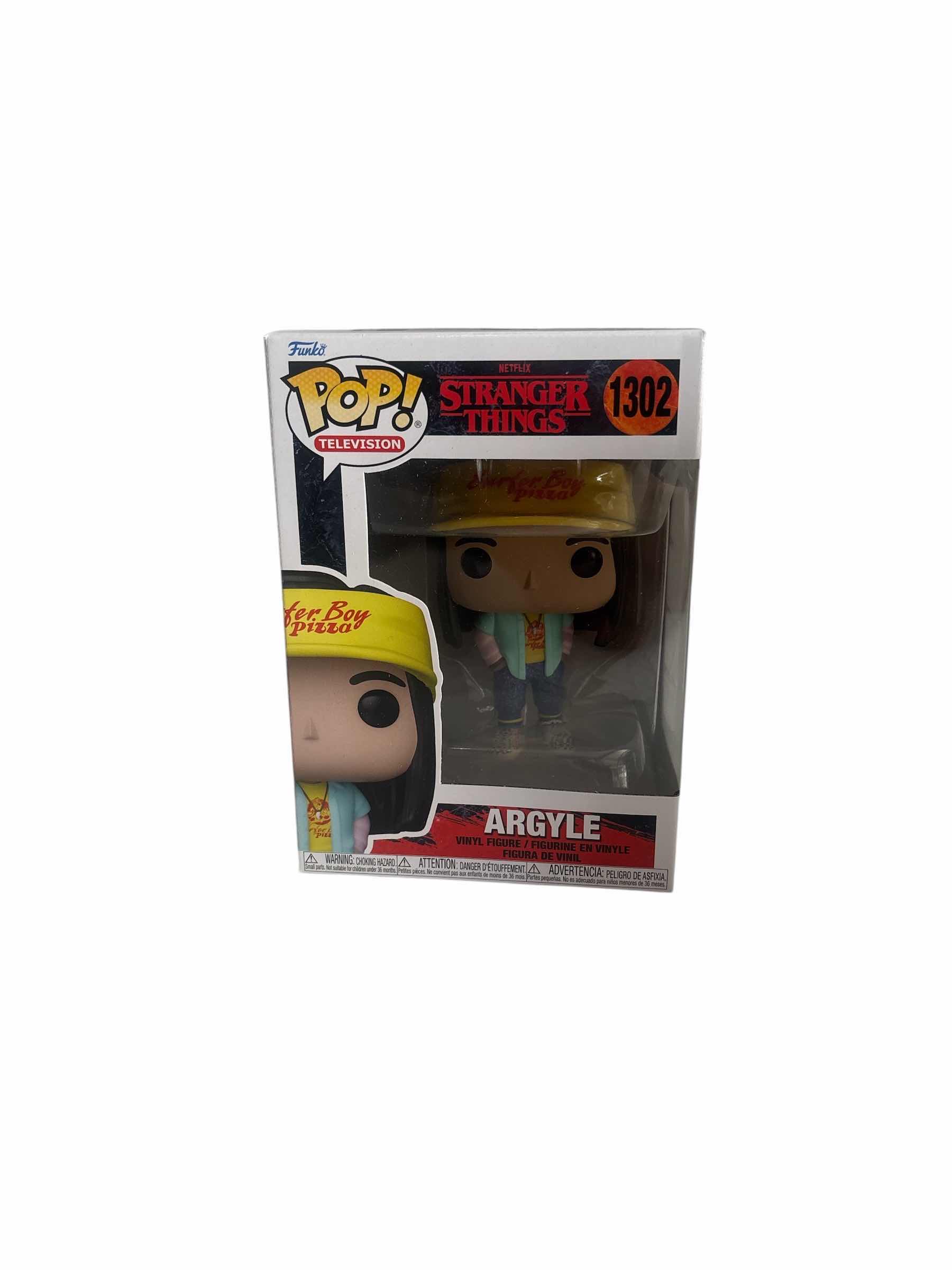Photo 1 of NIB FUNKO POP ARGYLE STRANGER THINGS
