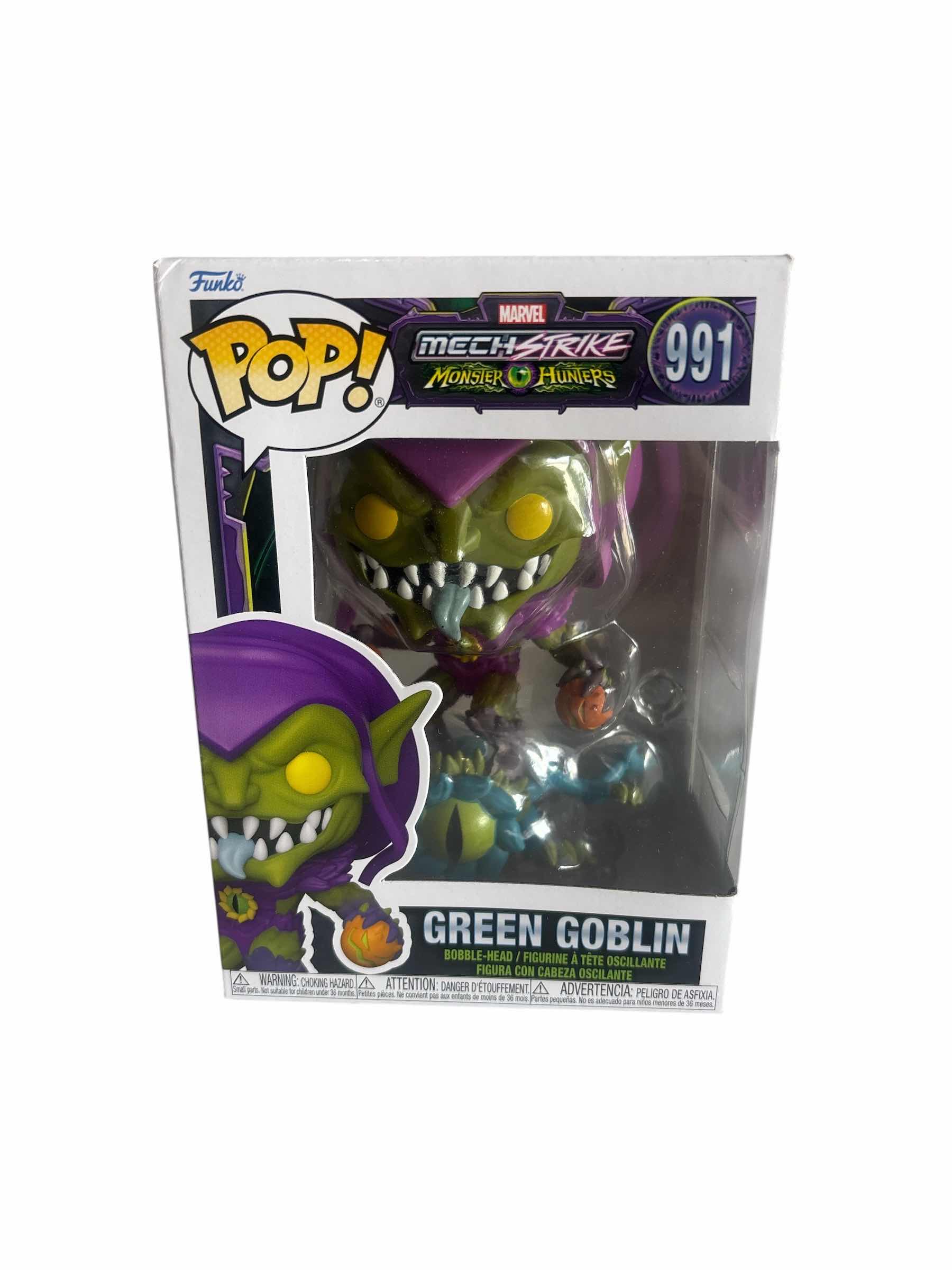 Photo 1 of NIB FUNKO POP GREEN GOBLIN MECH STRIKE MONSTER HUNTERS