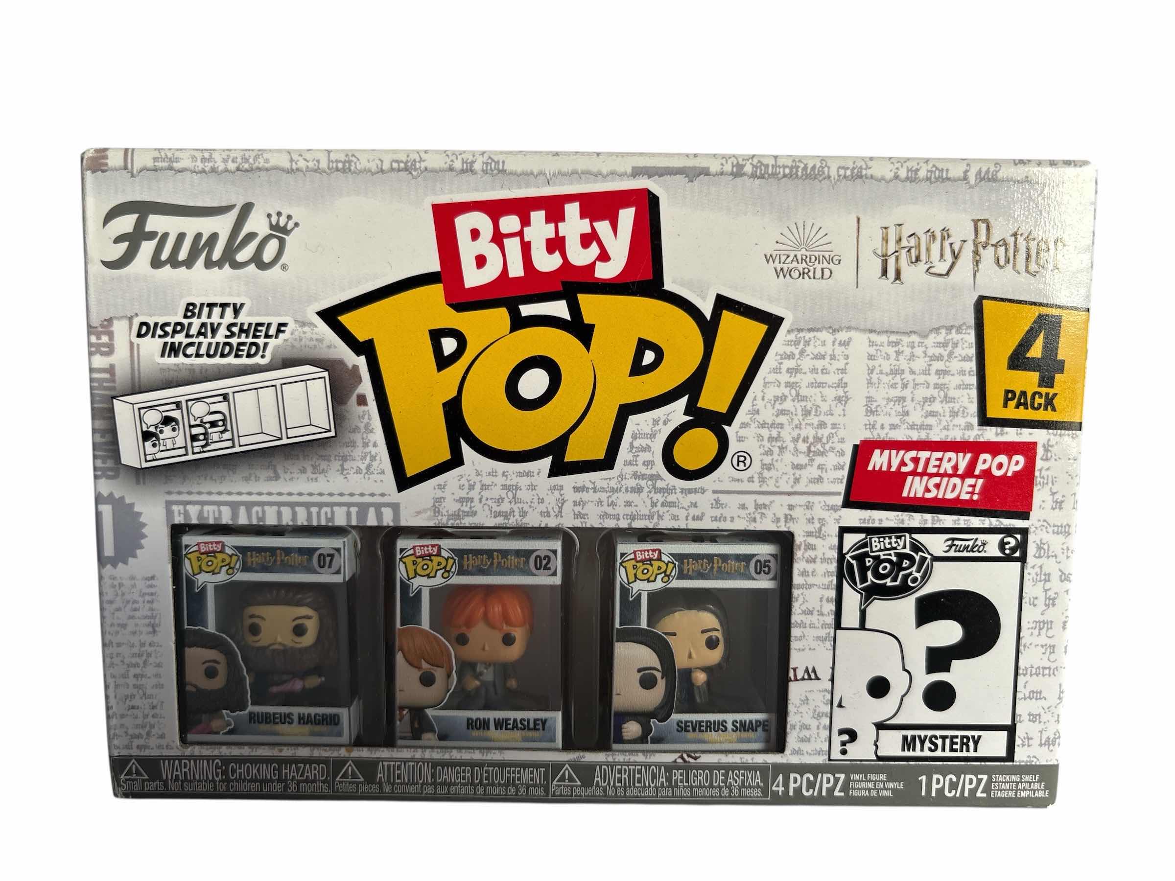 Photo 1 of NIB FUNKO BITTY POP HARRY POTTER
