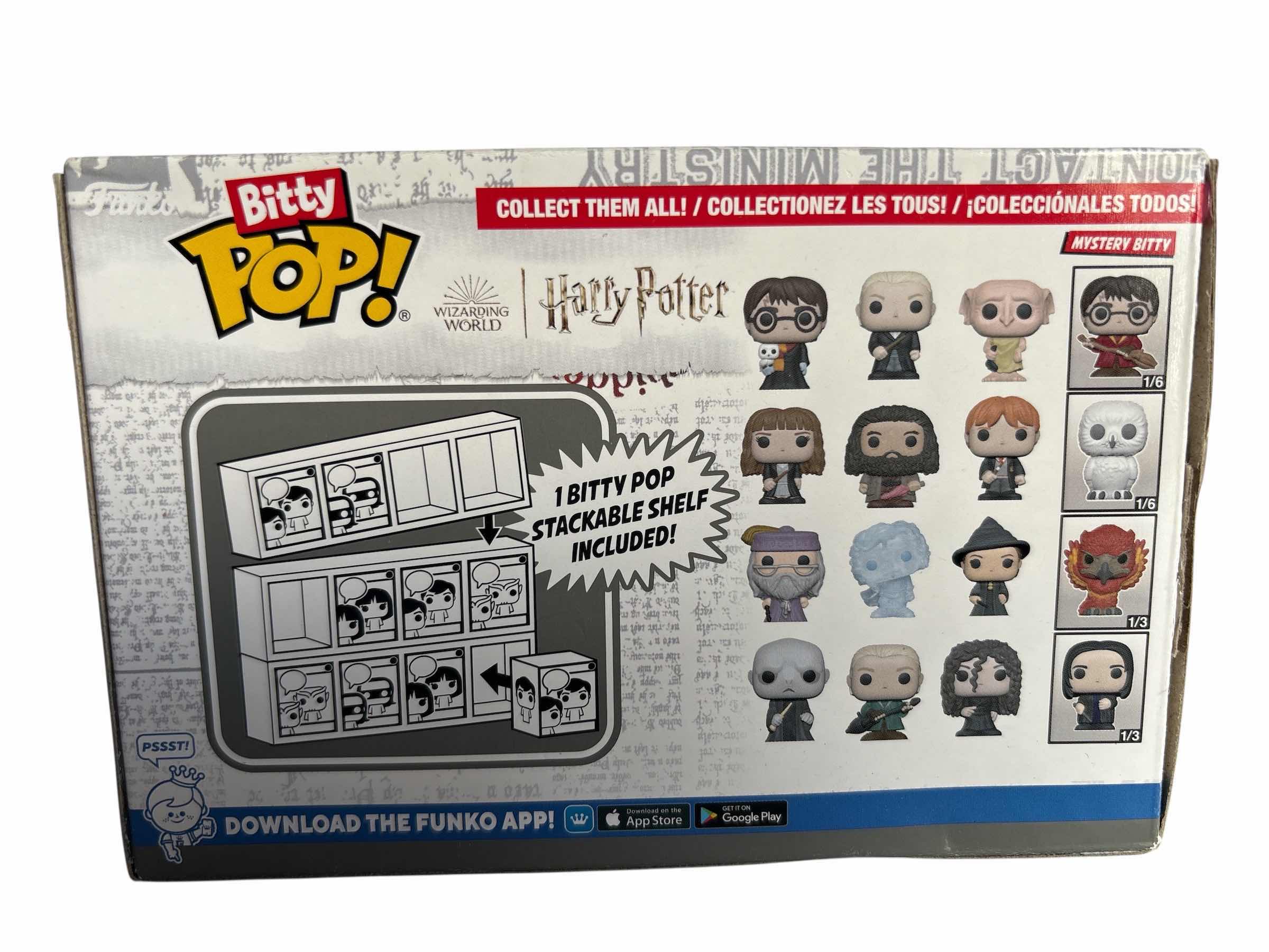 Photo 1 of NIB FUNKO BITTY POP HARRY POTTER