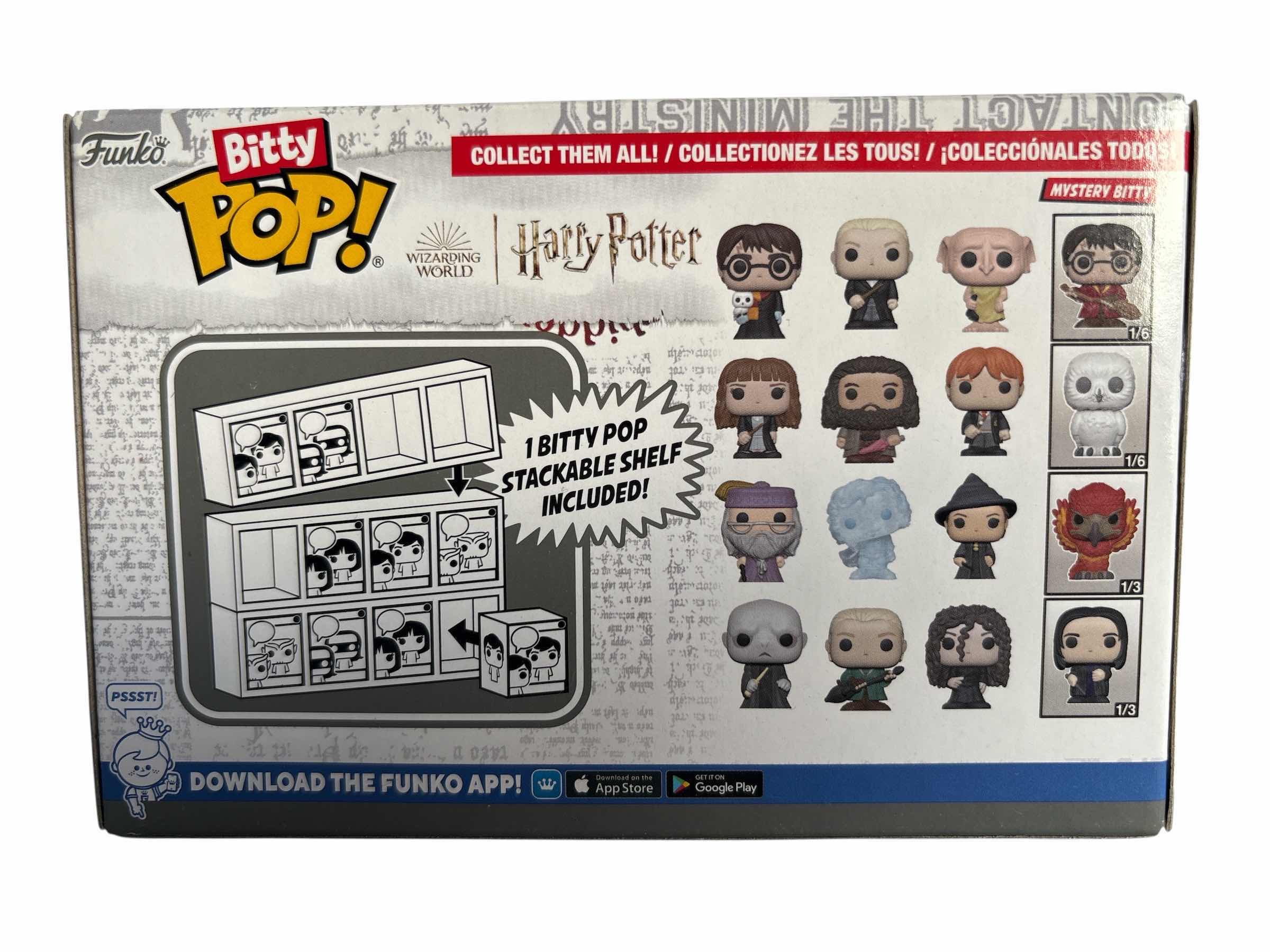Photo 1 of NIB FUNKO BITTY POP HARRY POTTER