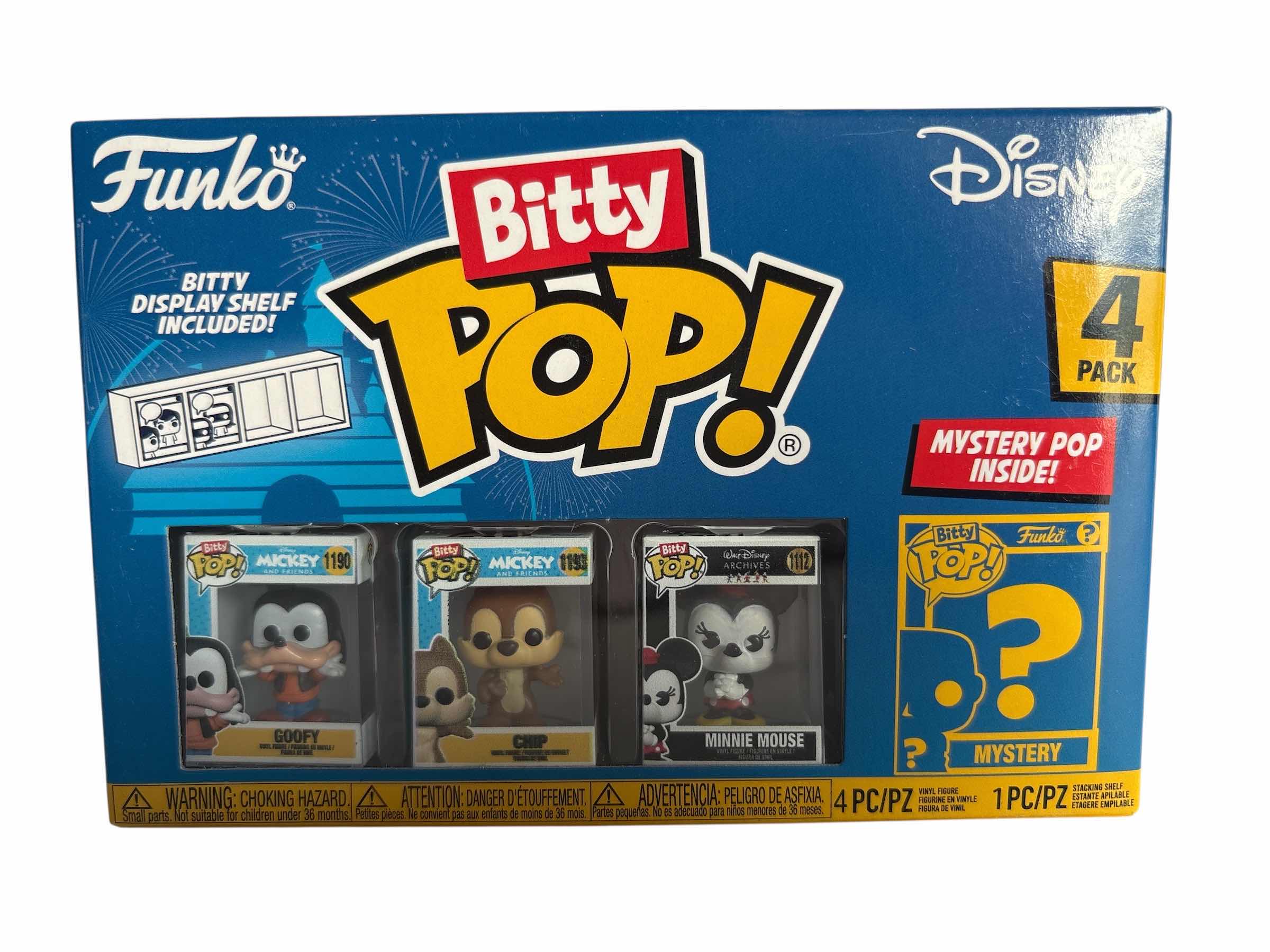 Photo 1 of NIB FUNKO BITTY POP