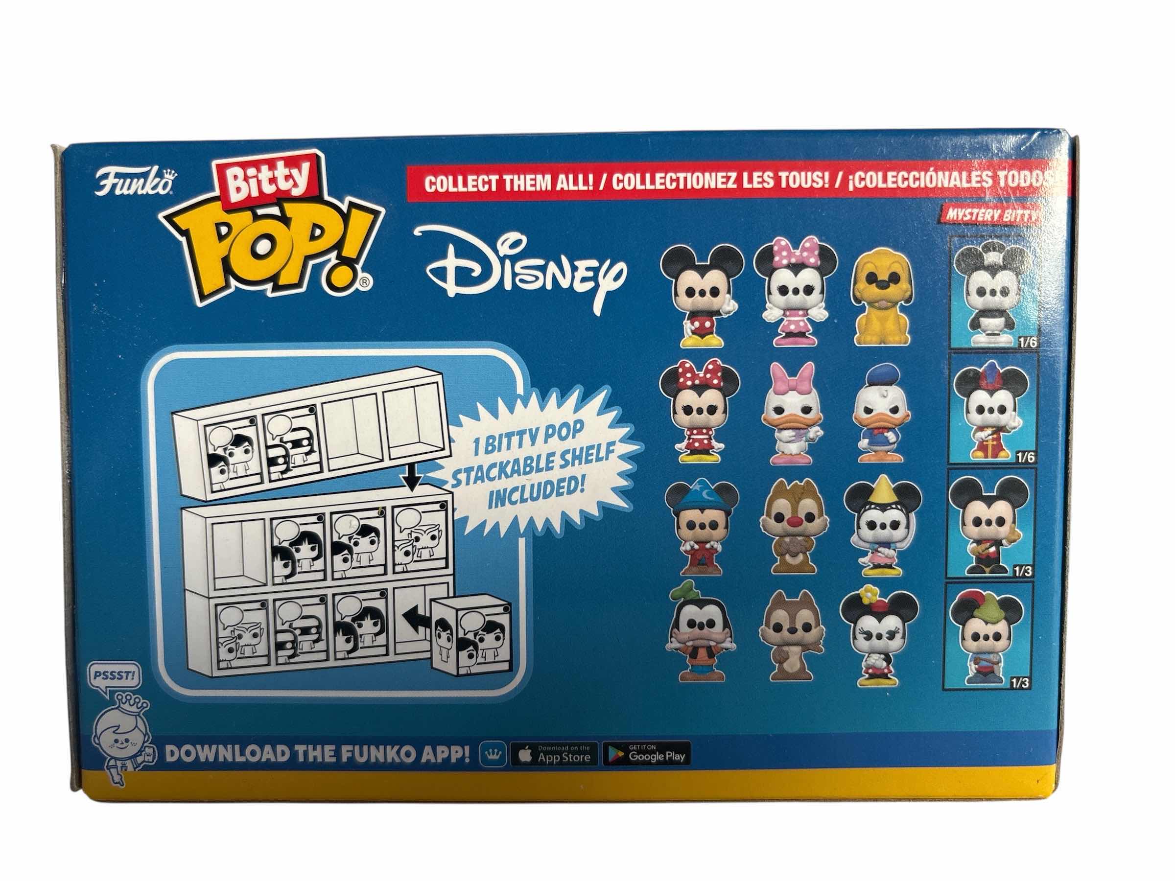 Photo 1 of NIB FUNKO BITTY POP