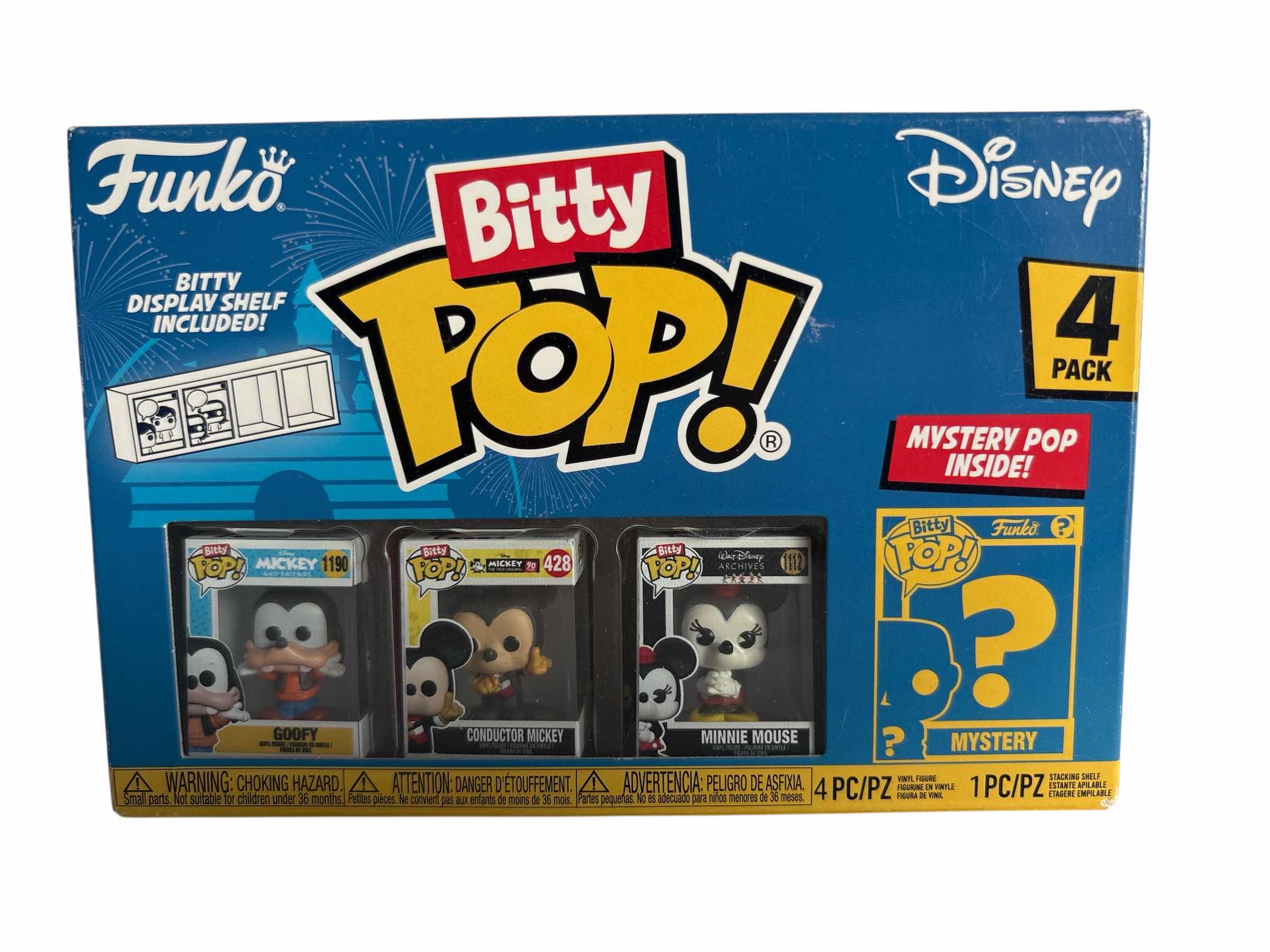 Photo 1 of NIB FUNKO BITTY POP DISNEY