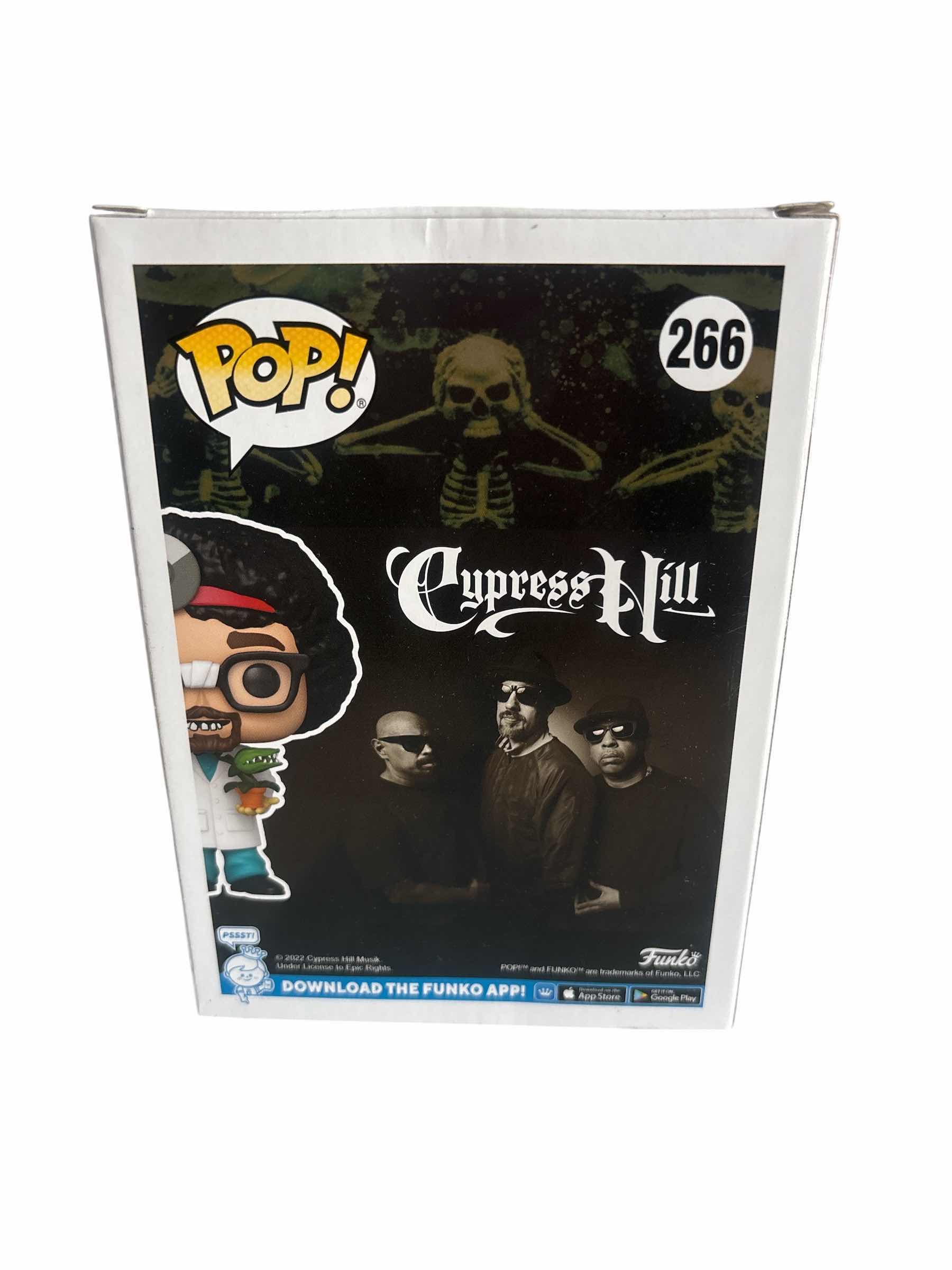 Photo 1 of NIB FUNKO POP B-REAL AS DR.GREENTHUMB CYPRESS HILL