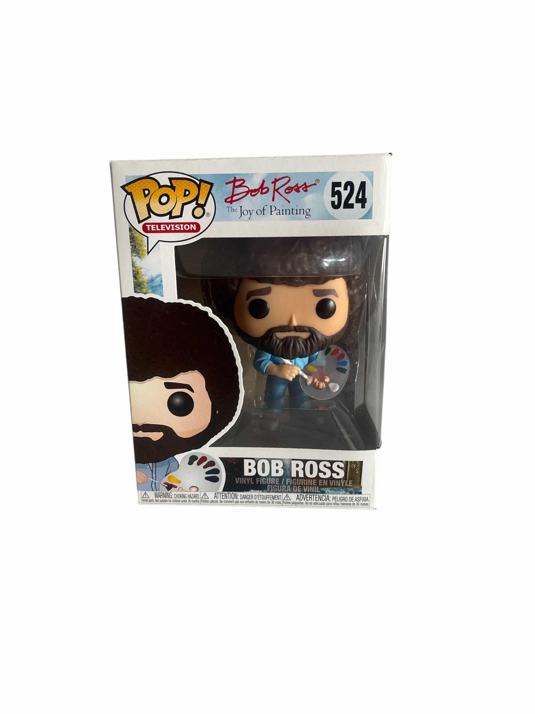 Photo 1 of NIB FUNKO POP BOB ROSS BOB ROSS THE JOY OF PAINTING