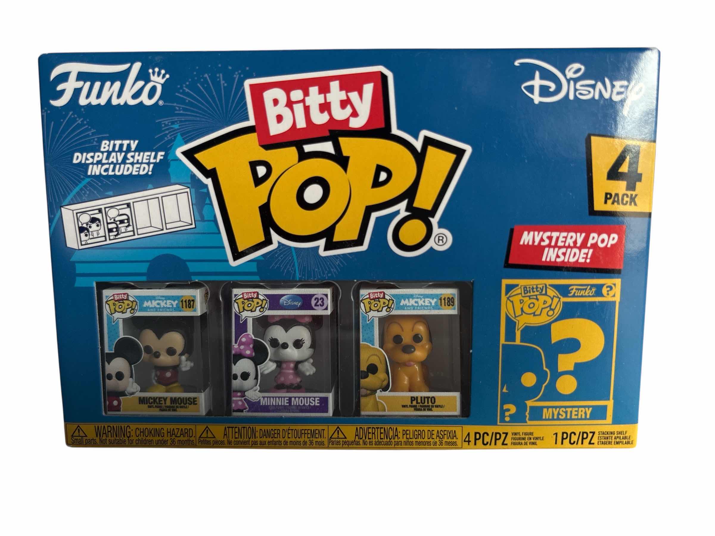 Photo 1 of NIB FUNKO BITTY POP DISNEY