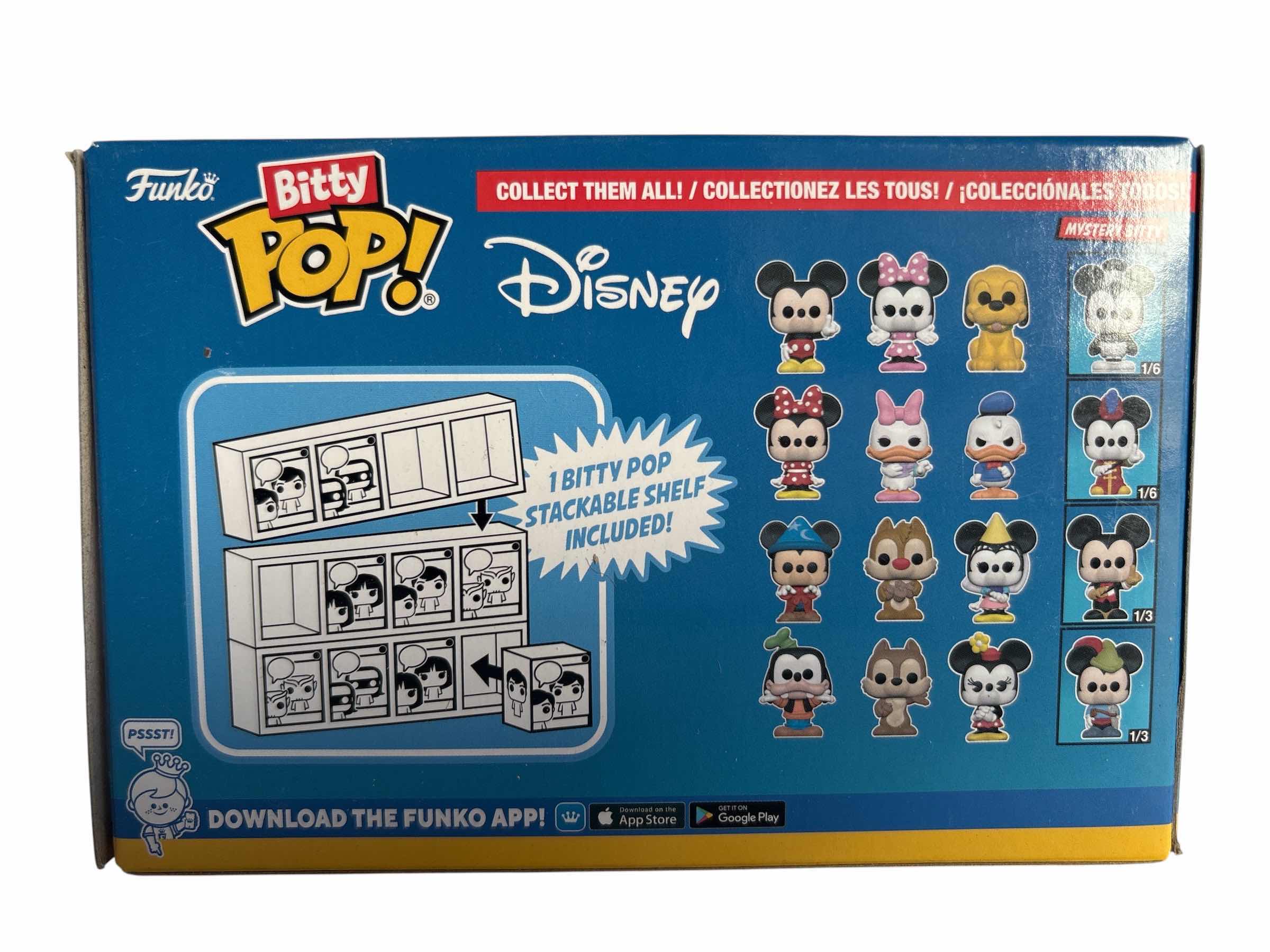 Photo 1 of NIB FUNKO BITTY POP DISNEY