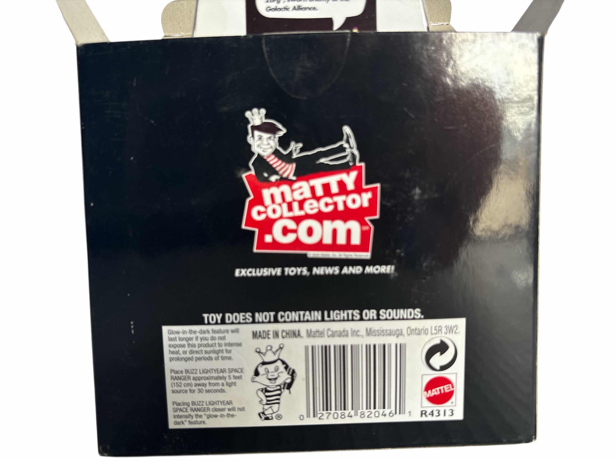 Photo 1 of NIB BUZZ LIGHTYEAR ACTION FIGURE BOX