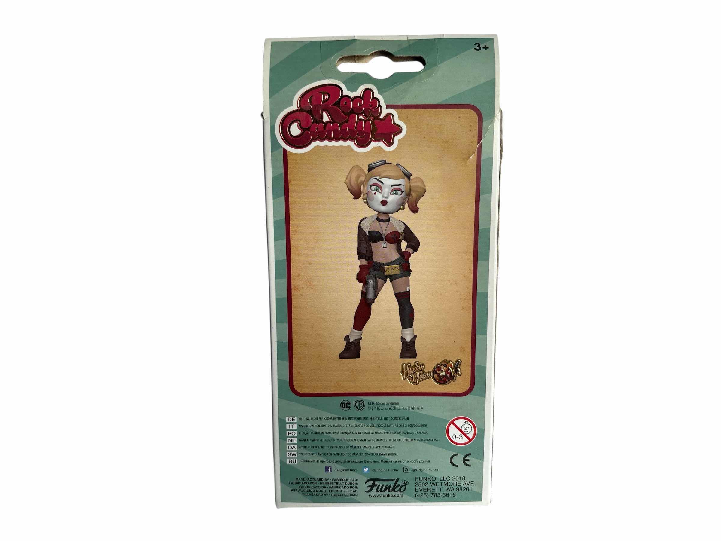 Photo 1 of NIB DC COMICS BOMBSHELLS ROCK CANDY