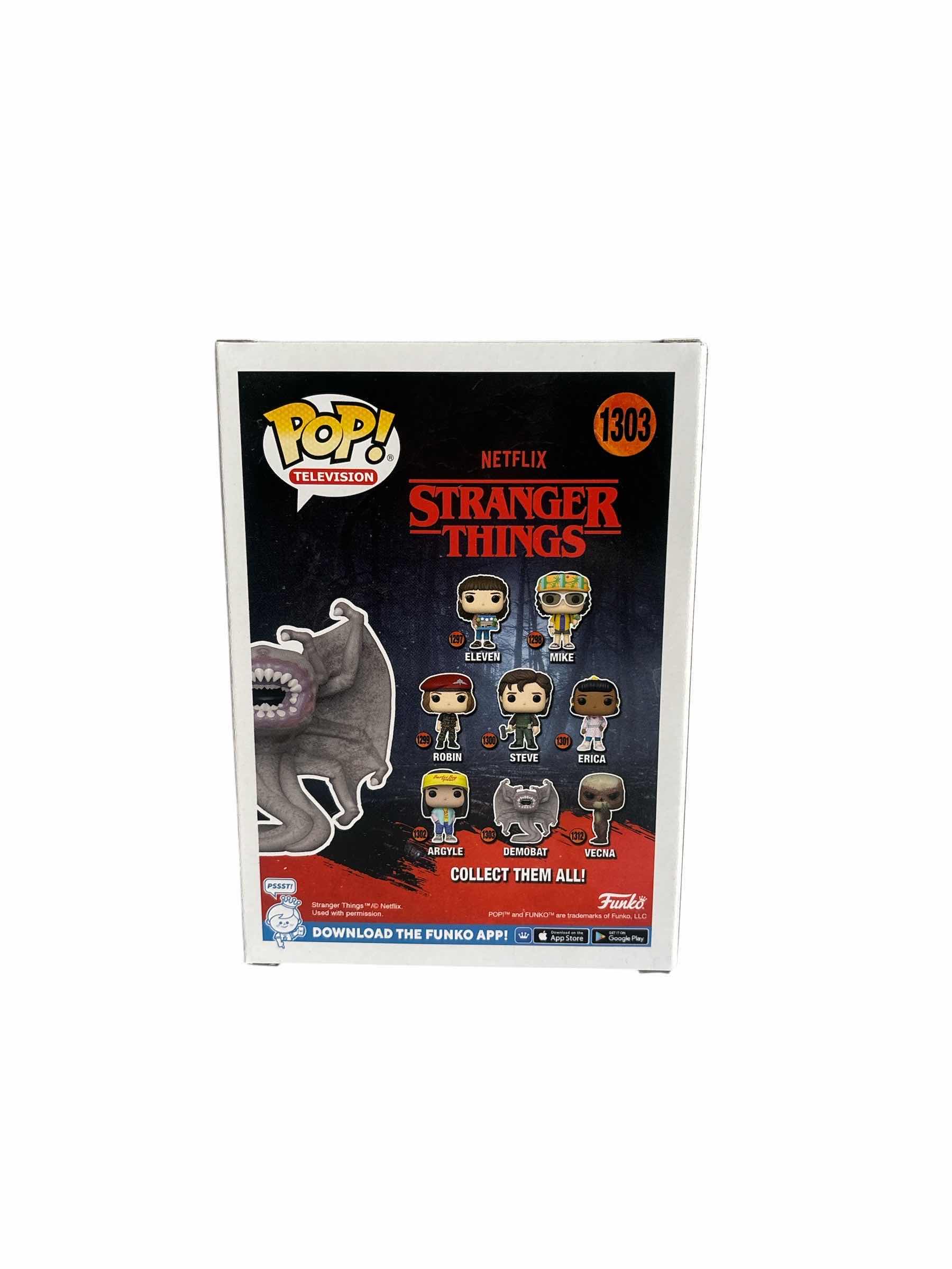 Photo 1 of NIB FUNKO POP DEMOBAT STRANGER THINGS