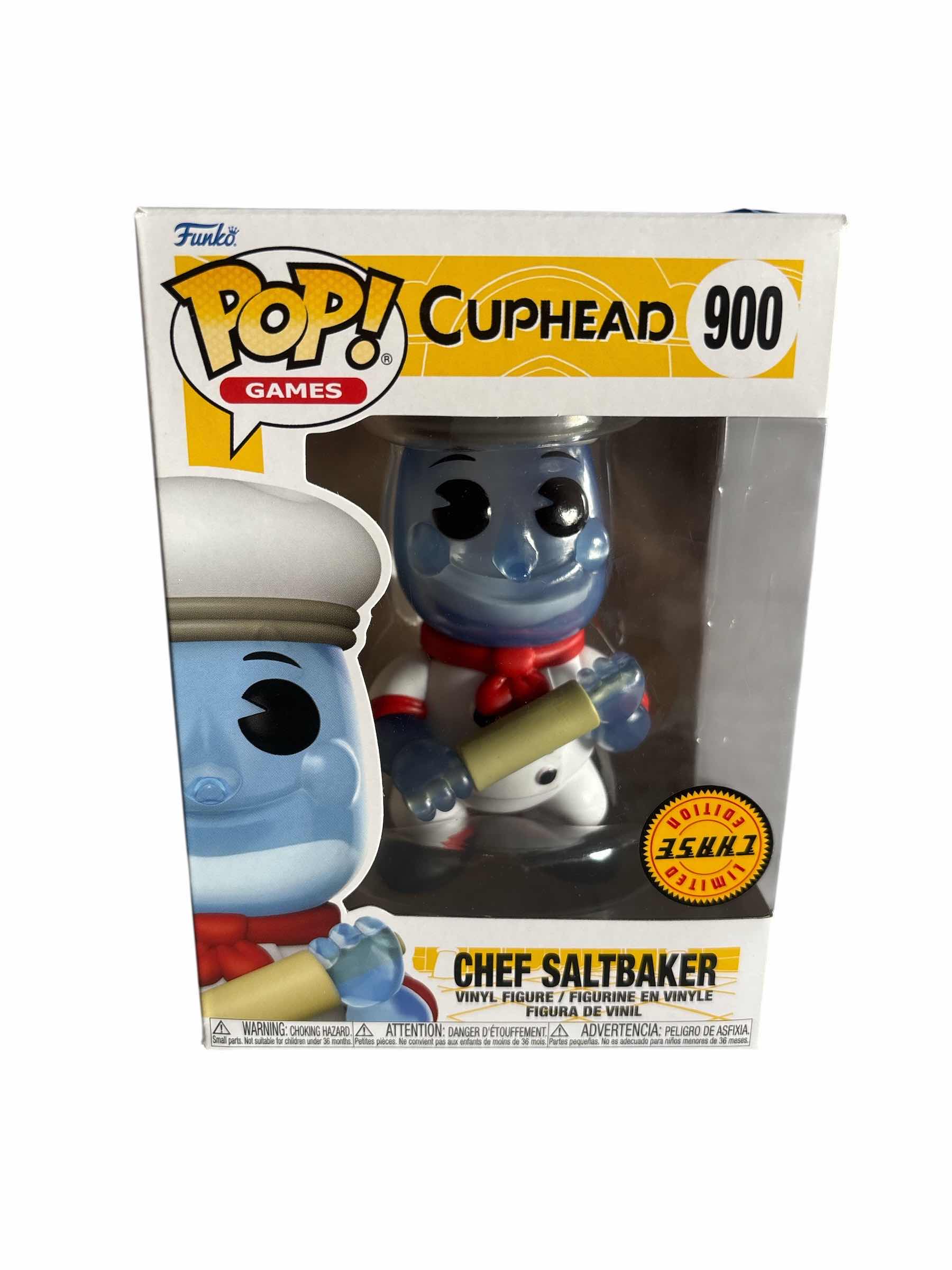 Photo 1 of NIB FUNKO POP CHEF SALTBAKER CUPHEAD
