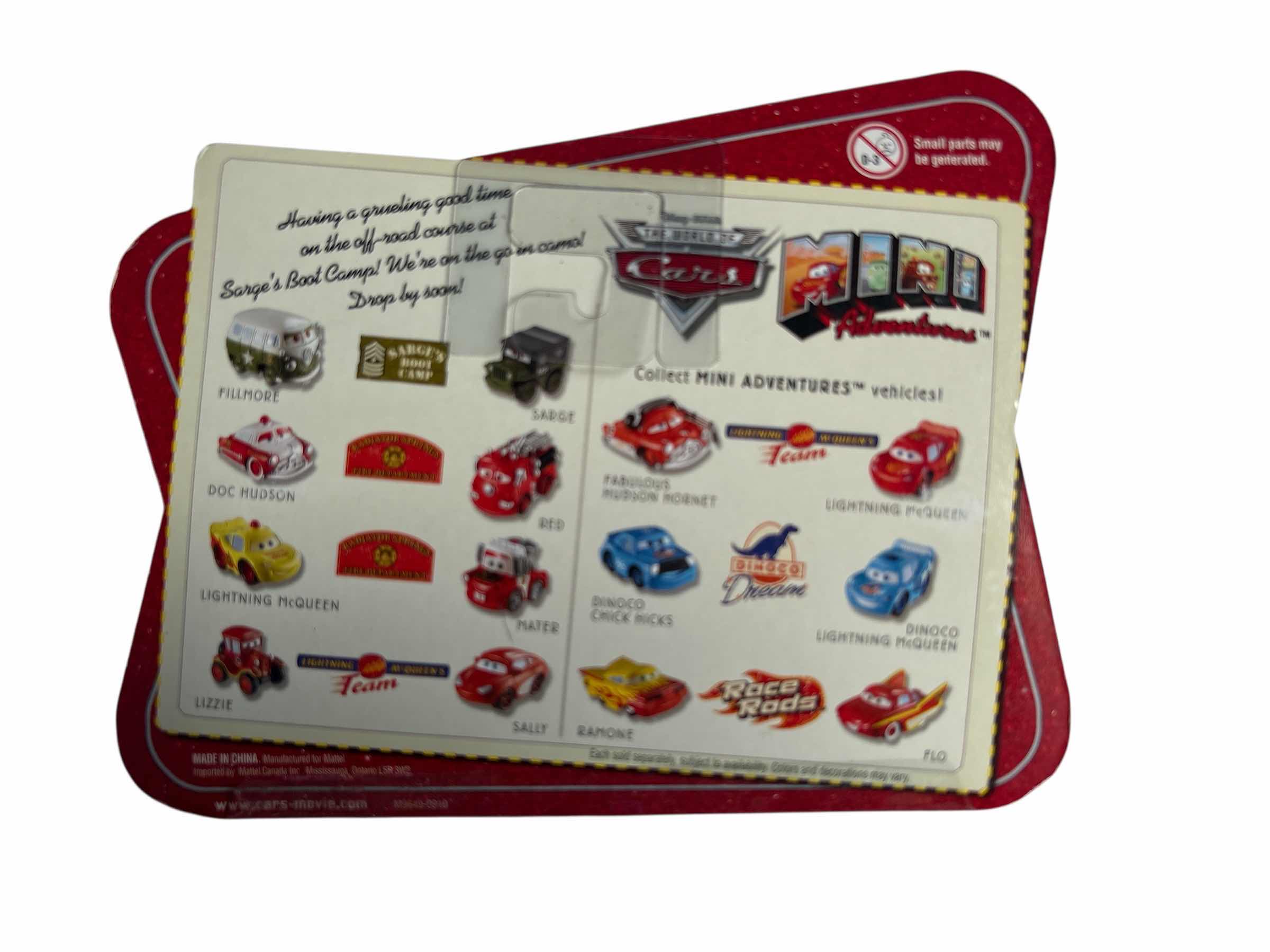 Photo 1 of NIB DISNEY THE WORLD OF CARS