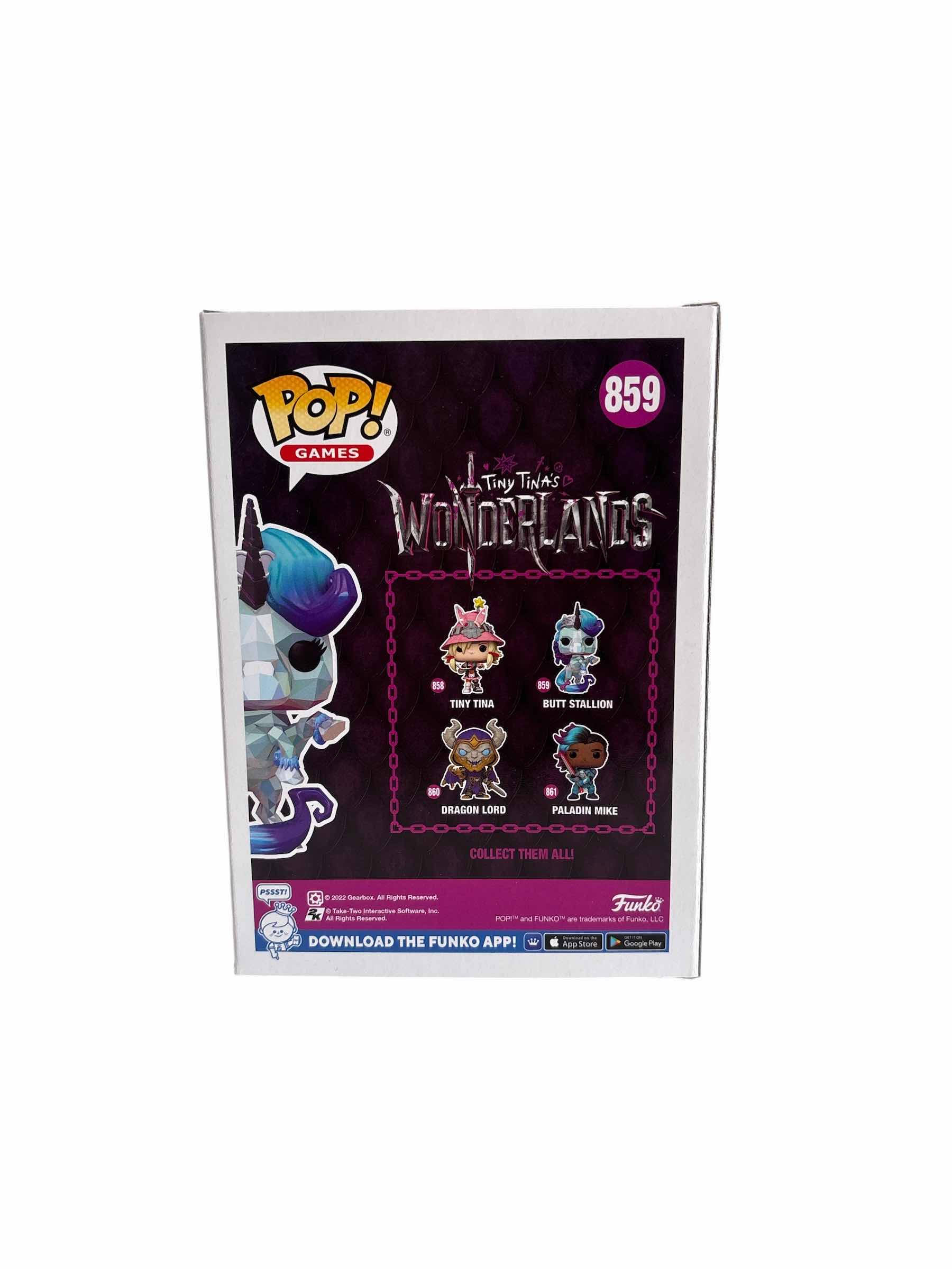 Photo 1 of NIB FUNKO POP BUTT STALLION TINY TINAS WONDERLANDS