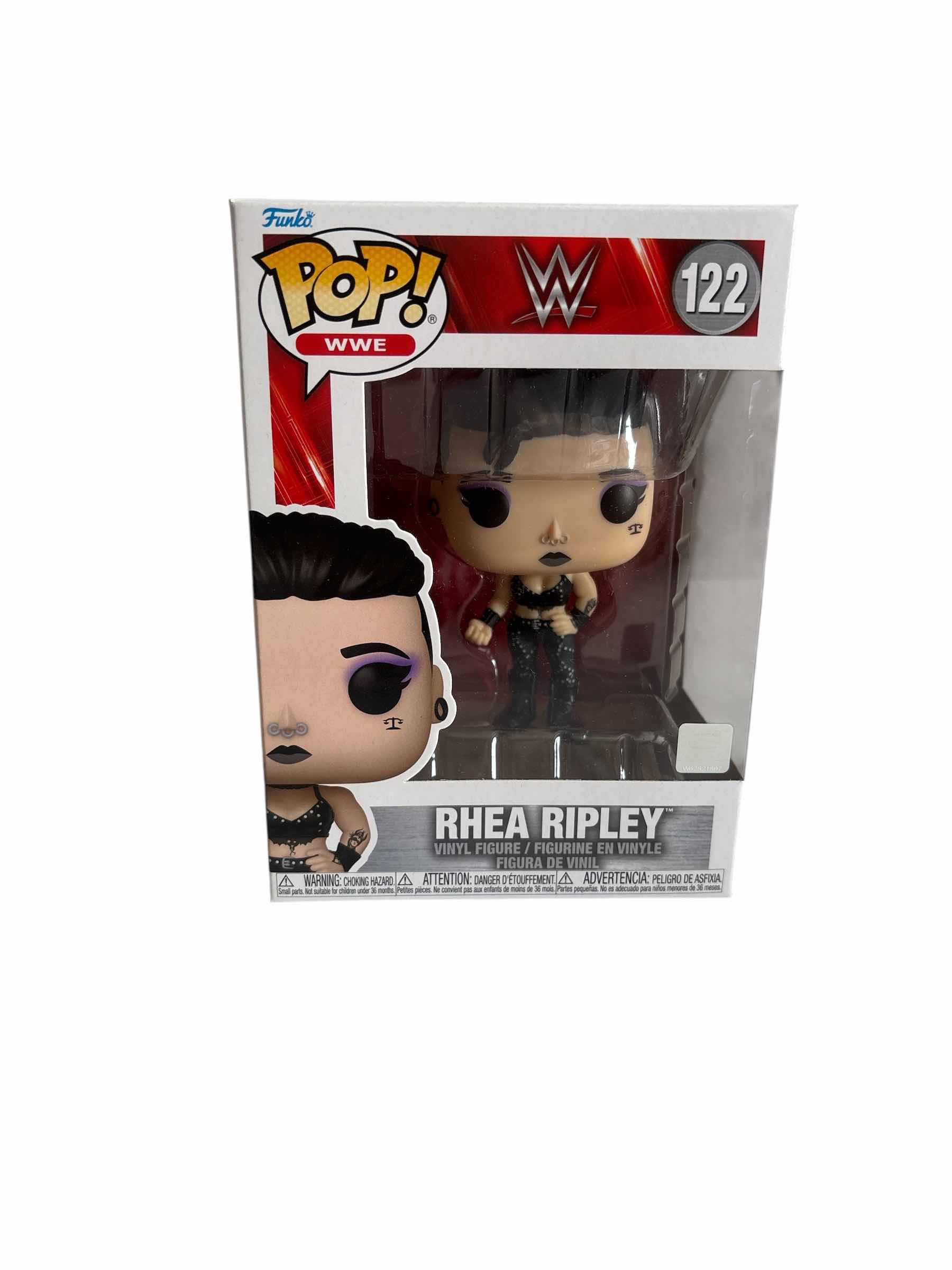 Photo 1 of NIB FUNKO POP RHEA RIPKEY WWE