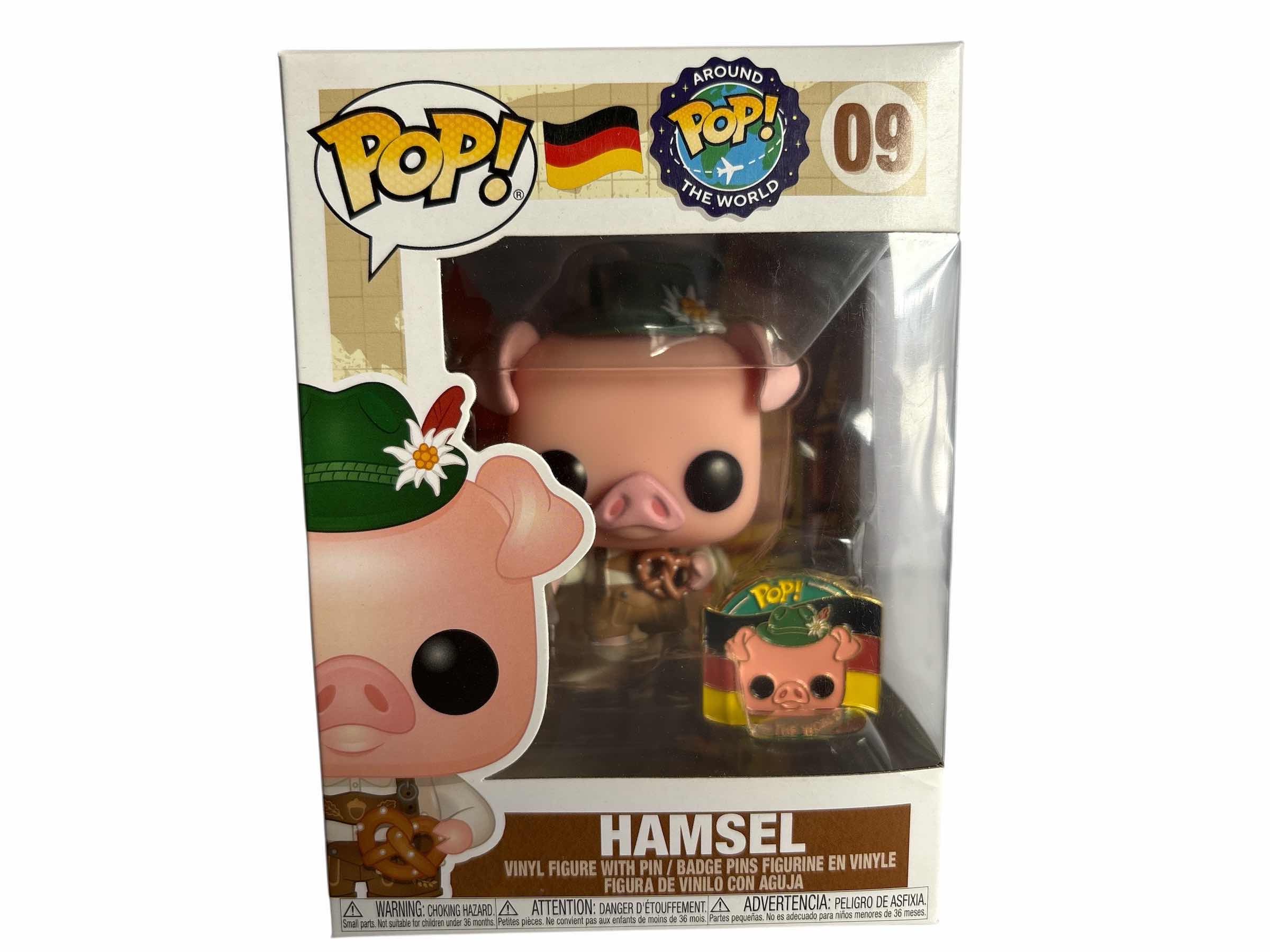Photo 1 of NIB FUNKO POP AROUND THE WORLD HAMSEL