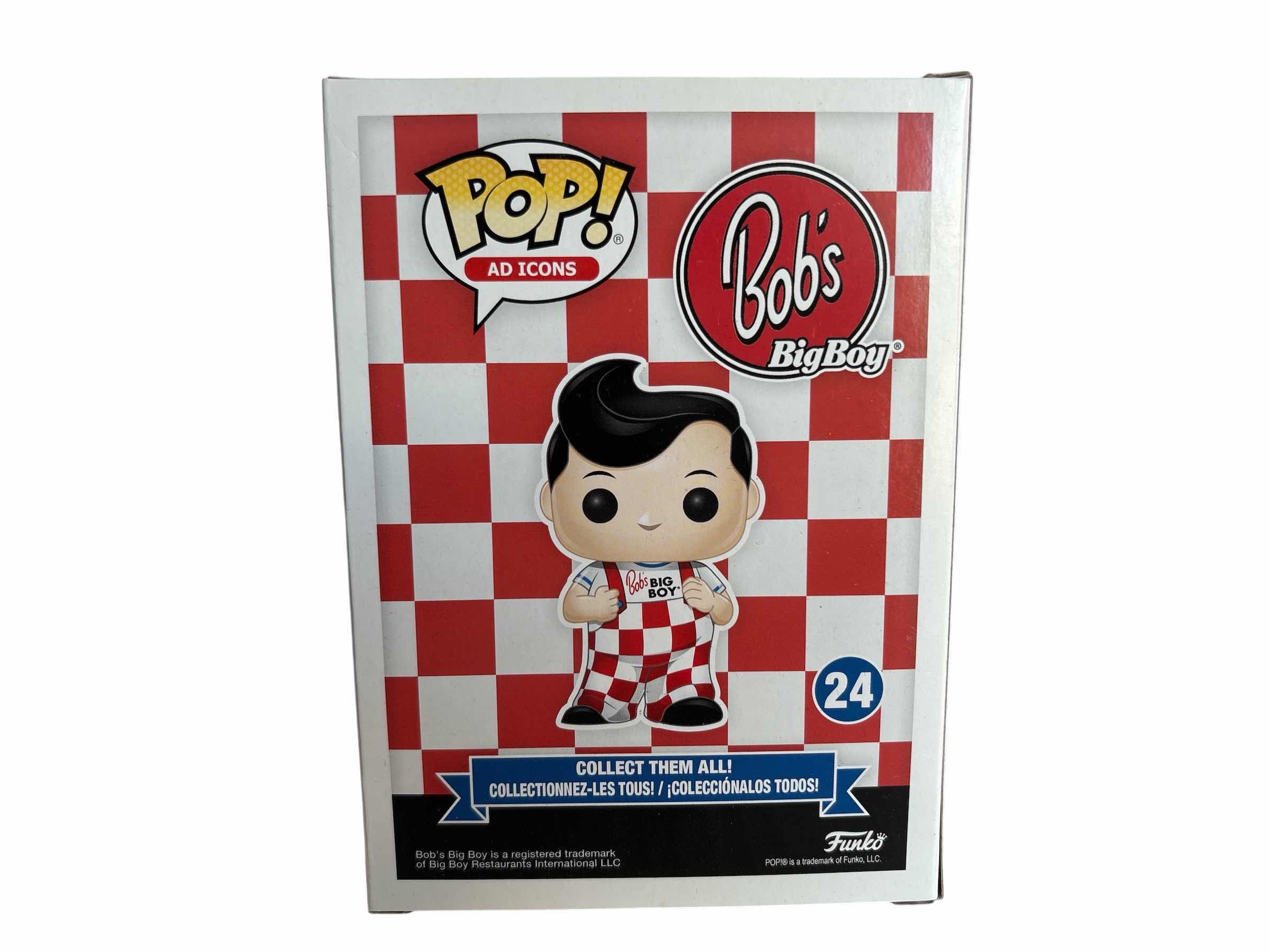 Photo 1 of NIB FUNKO POP BOBS BIG BOY