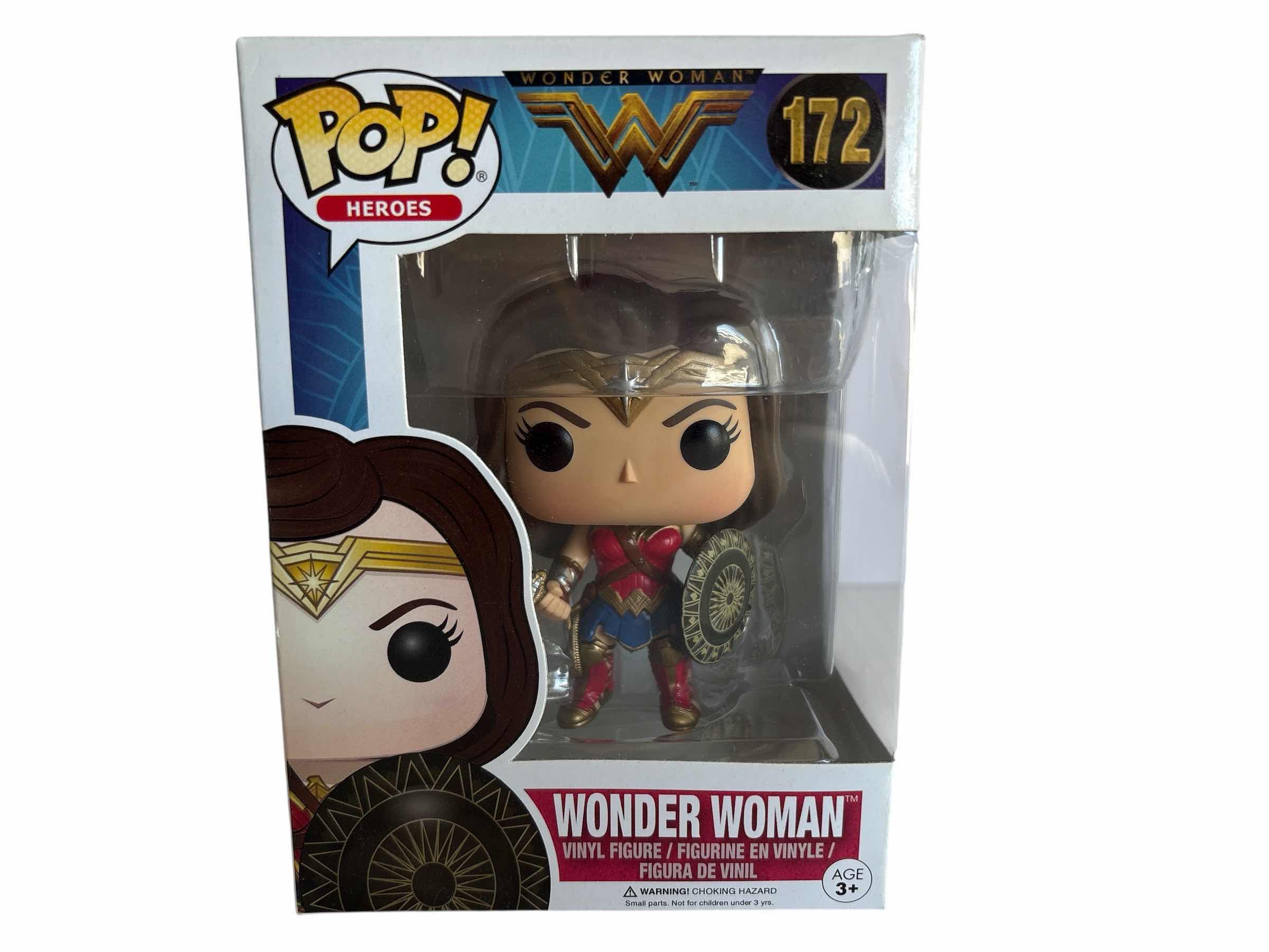 Photo 1 of NIB FUNKO POP WONDER WOMAN