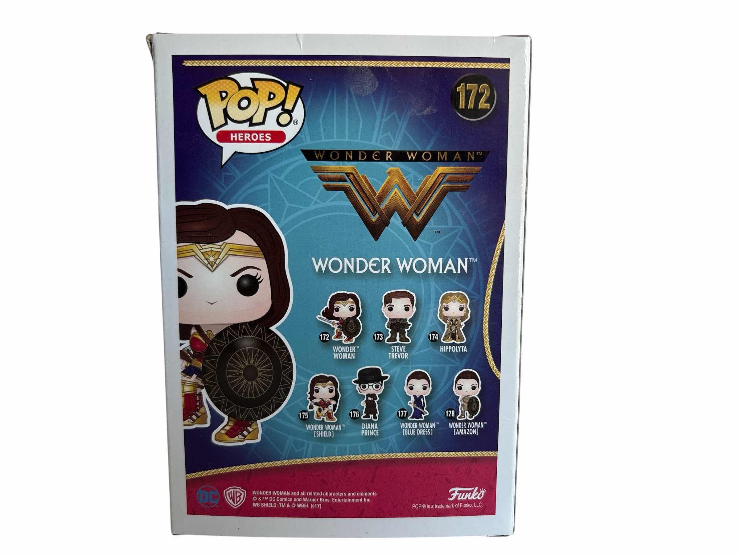Photo 1 of NIB FUNKO POP WONDER WOMAN