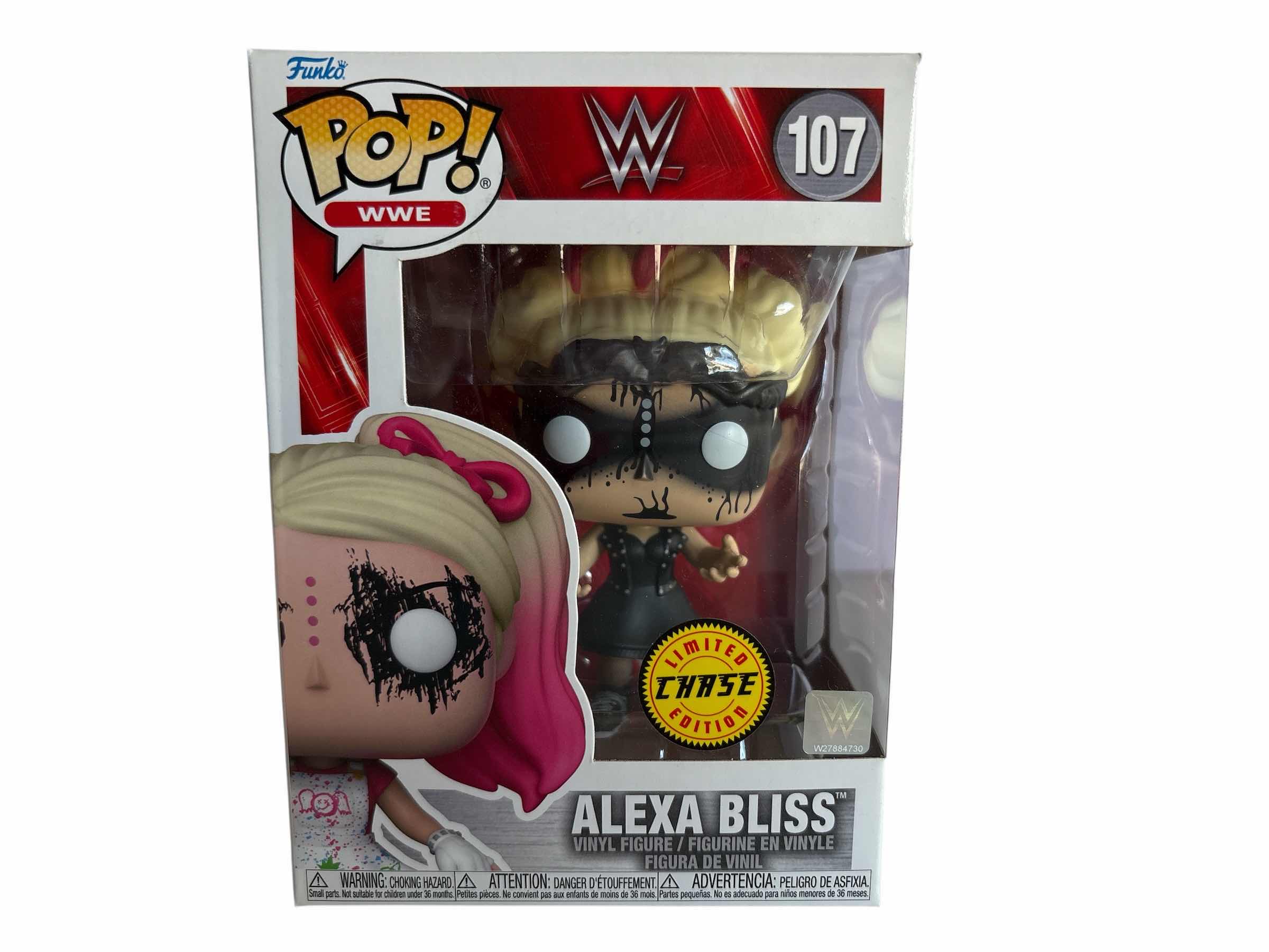 Photo 1 of NIB FUNKO POP WWE ALEXA BLISS