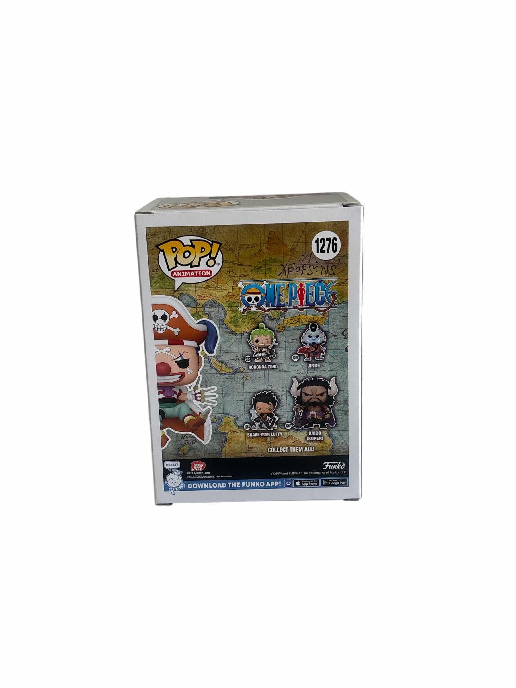 Photo 1 of NIB FUNKO POP BUGGY THE CLOWN ONE PIECE HT EXCL.