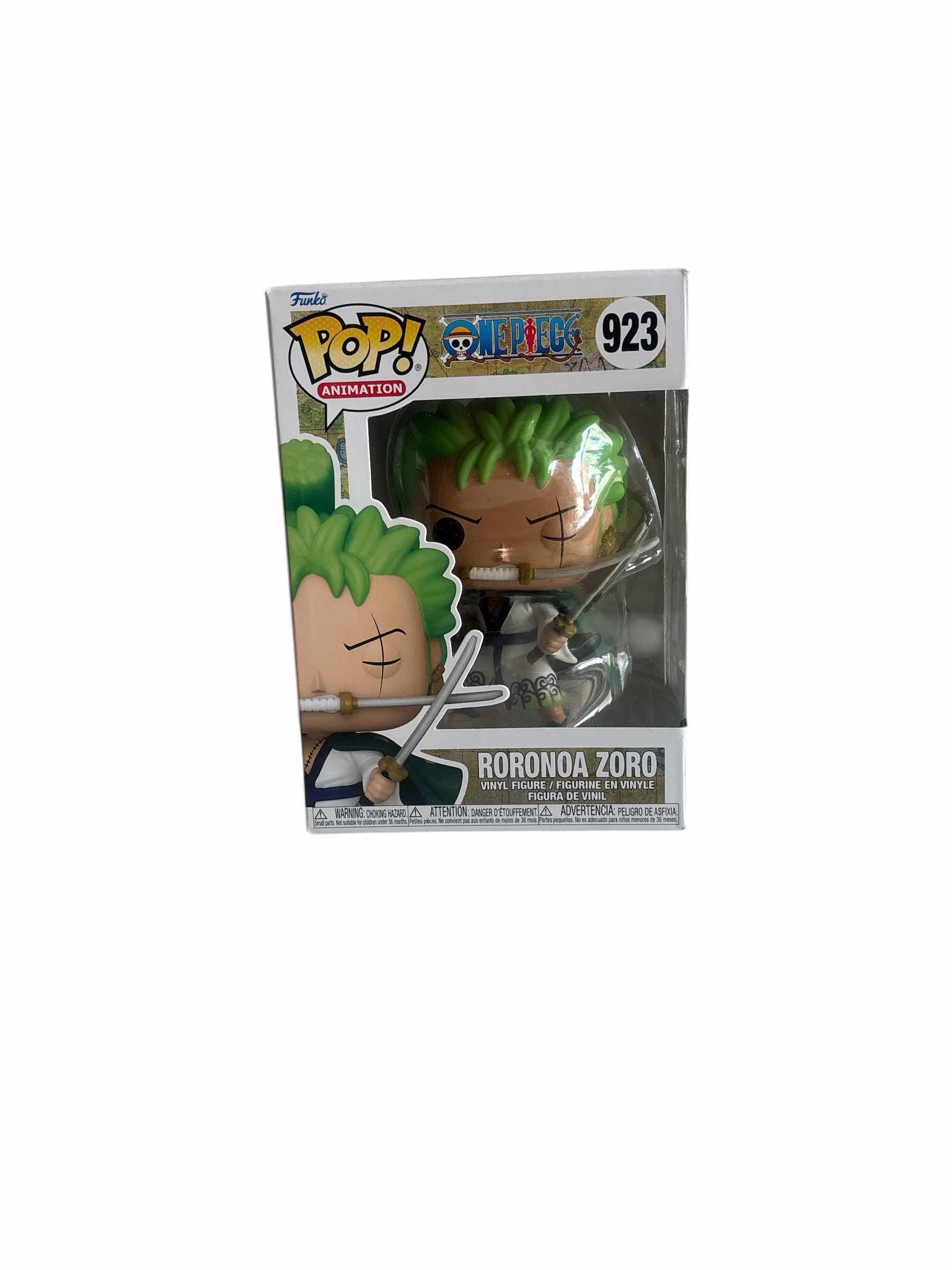 Photo 1 of NIB FUNKO POP RORONOA ZORO ONE PIECE