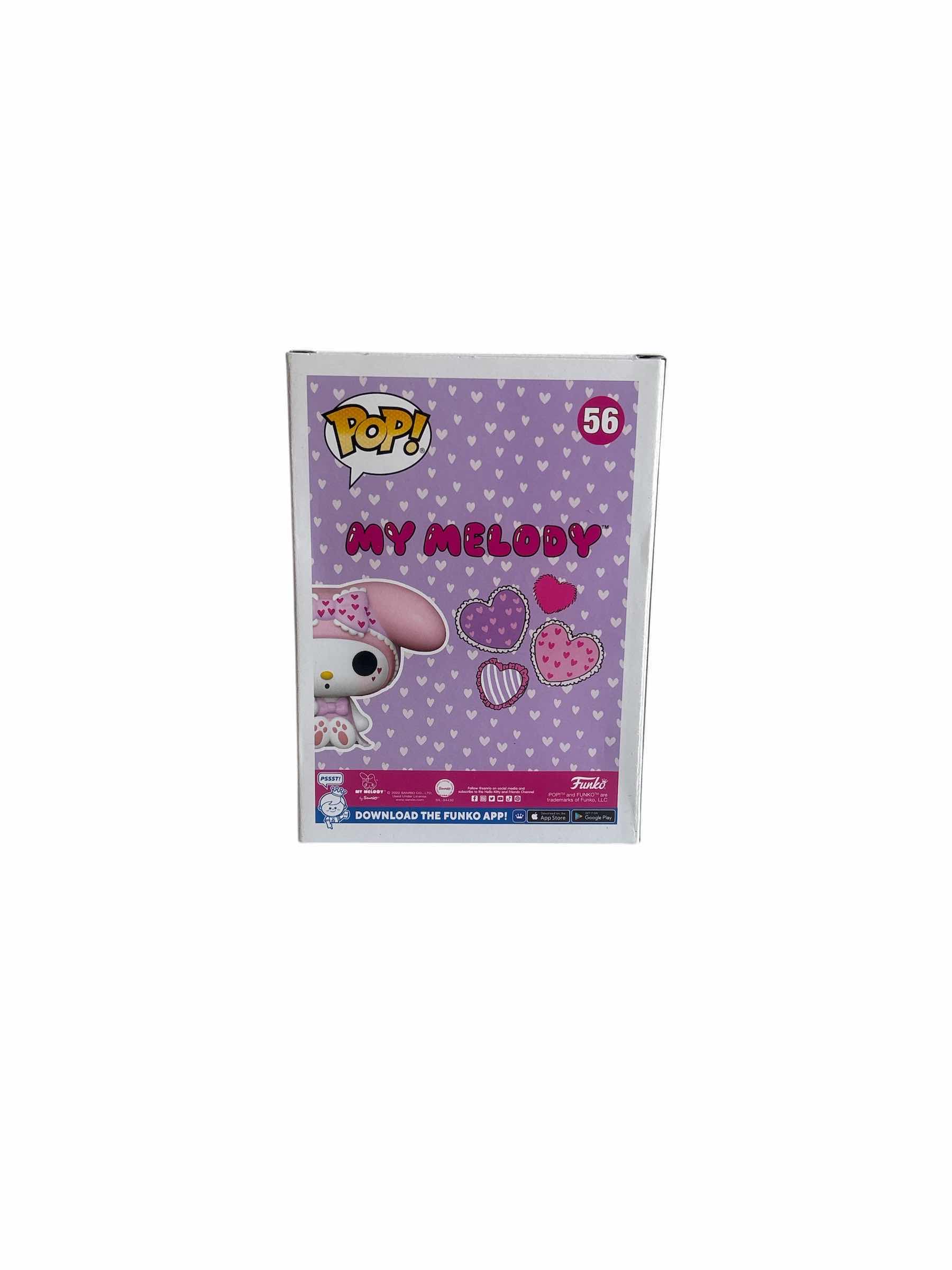 Photo 1 of NIB FUNKO POP MY MELODY MY MELODY HT EXCL.