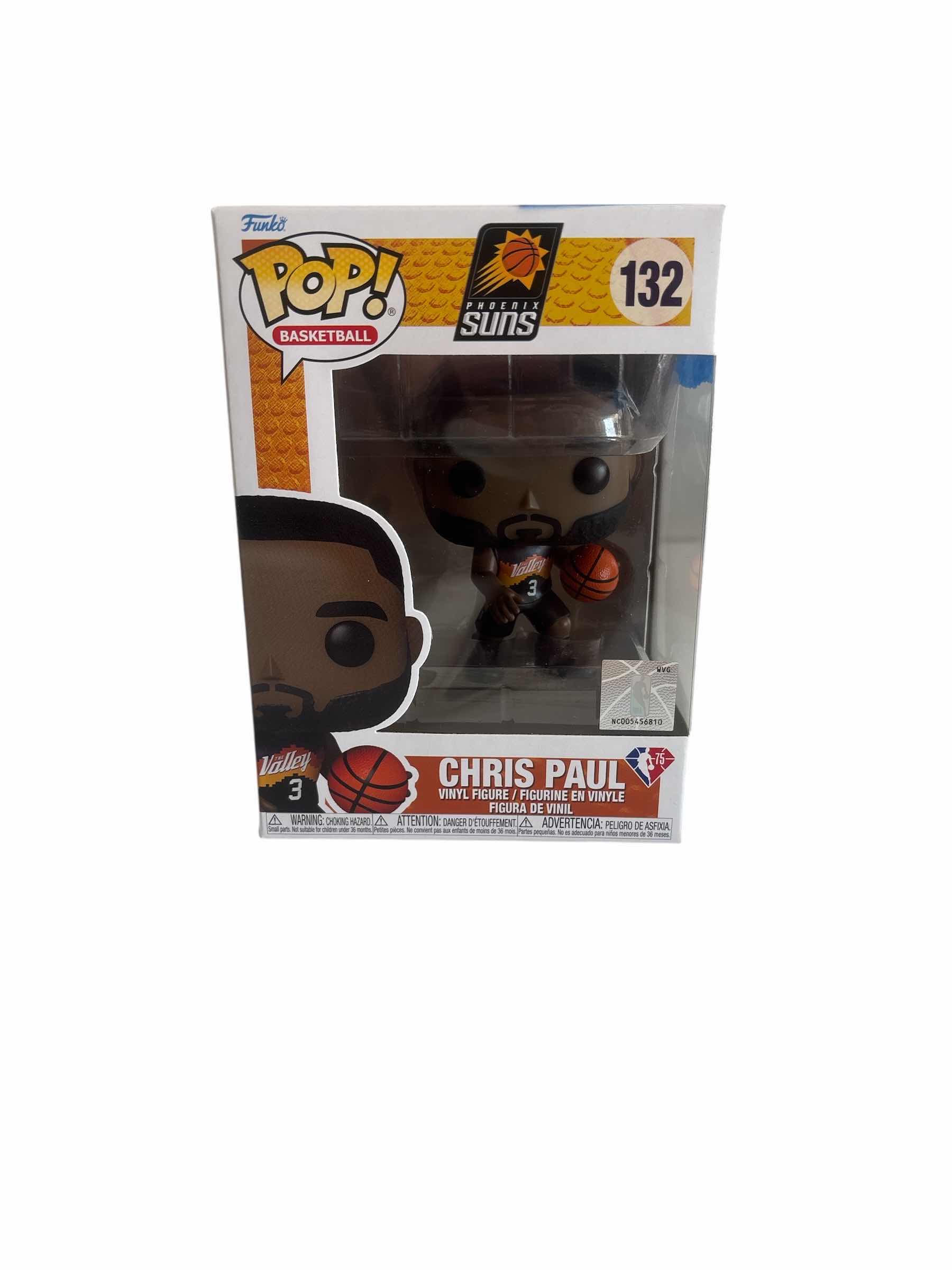 Photo 1 of NIB FUNKO POP CHRIS PAUL PHOENIX SUNS