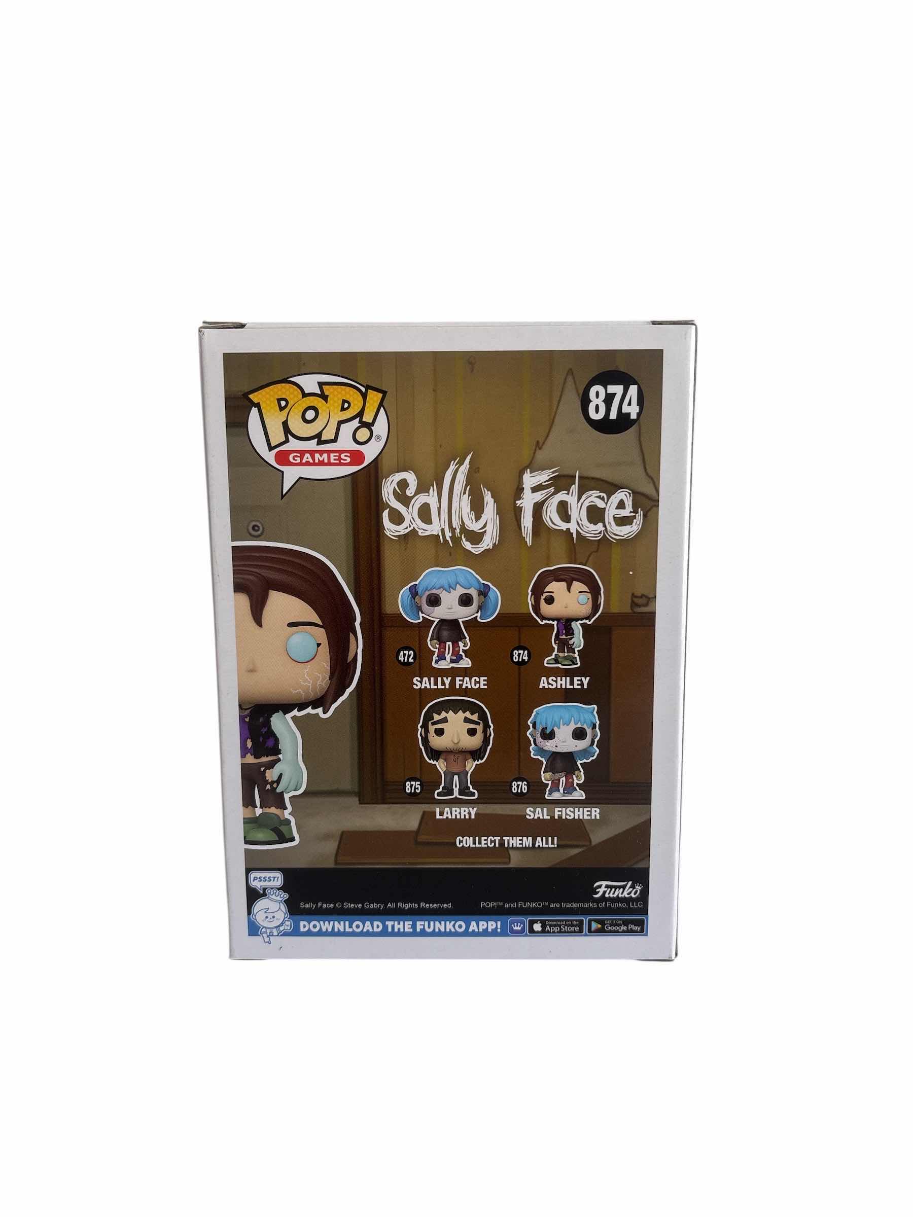 Photo 1 of NIB FUNKO POP ASHLEY SALLY FACE