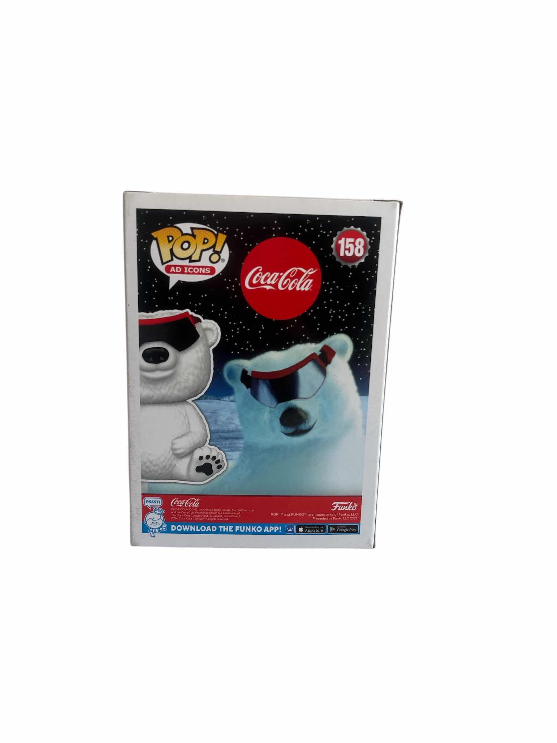 Photo 1 of NIB FUNKO POP 90S COCA-COLA POLAR BEAR CODA COLA