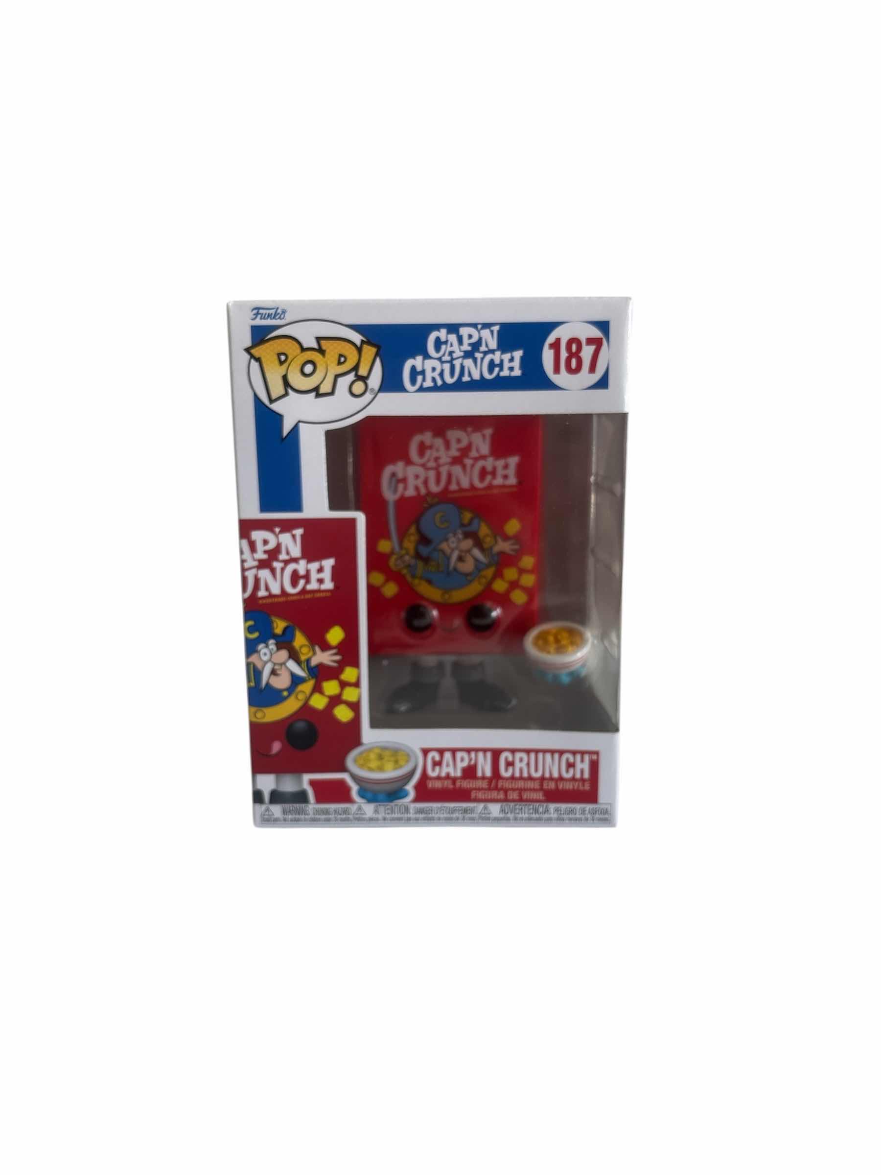 Photo 1 of NIB FUNKO POP CAP’N CRUNCH
CAP’N CRUNCH