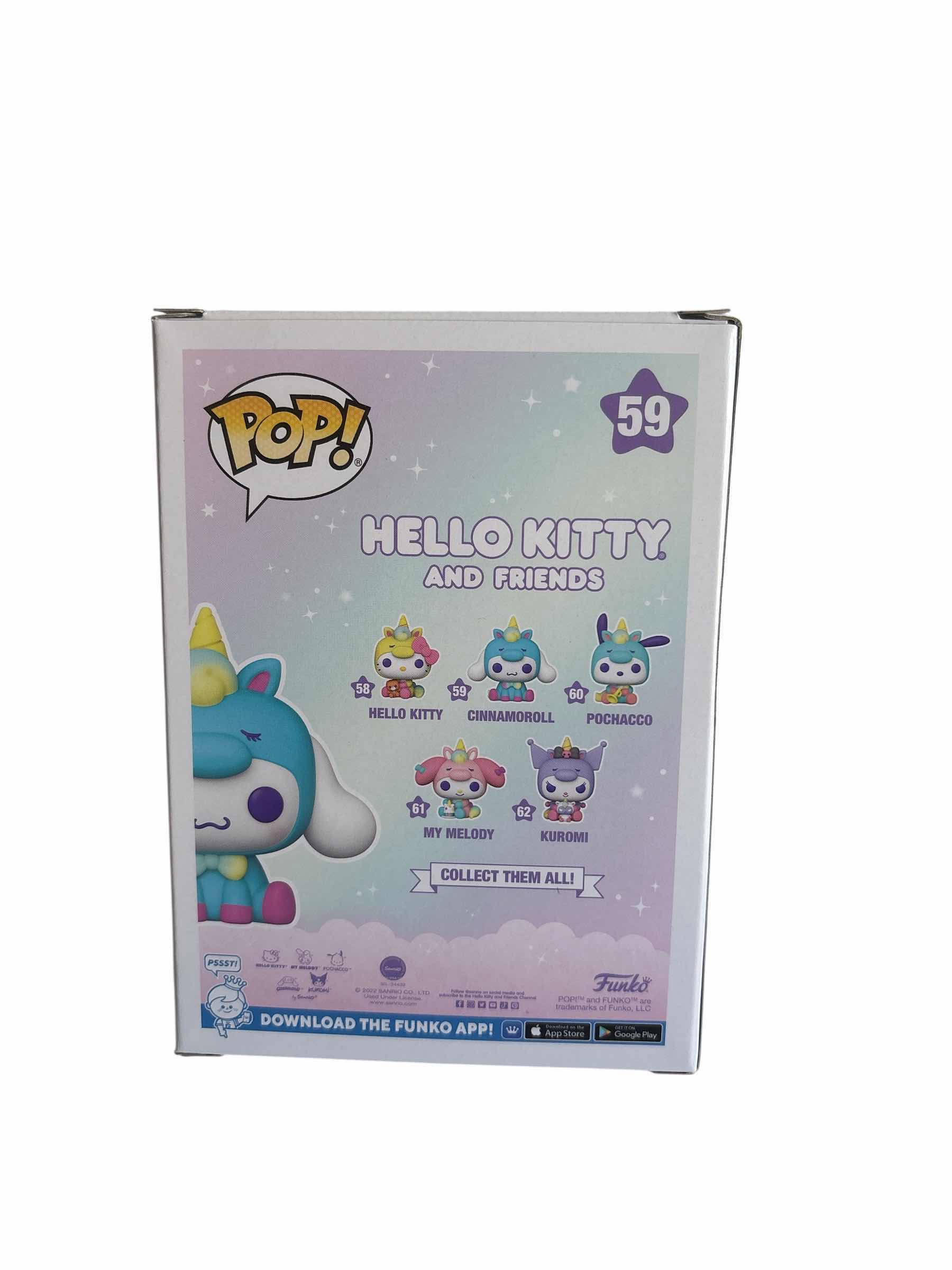 Photo 1 of NIB FUNKO POP CINNAMOROLL HELLO KITTY AND FRIENDS